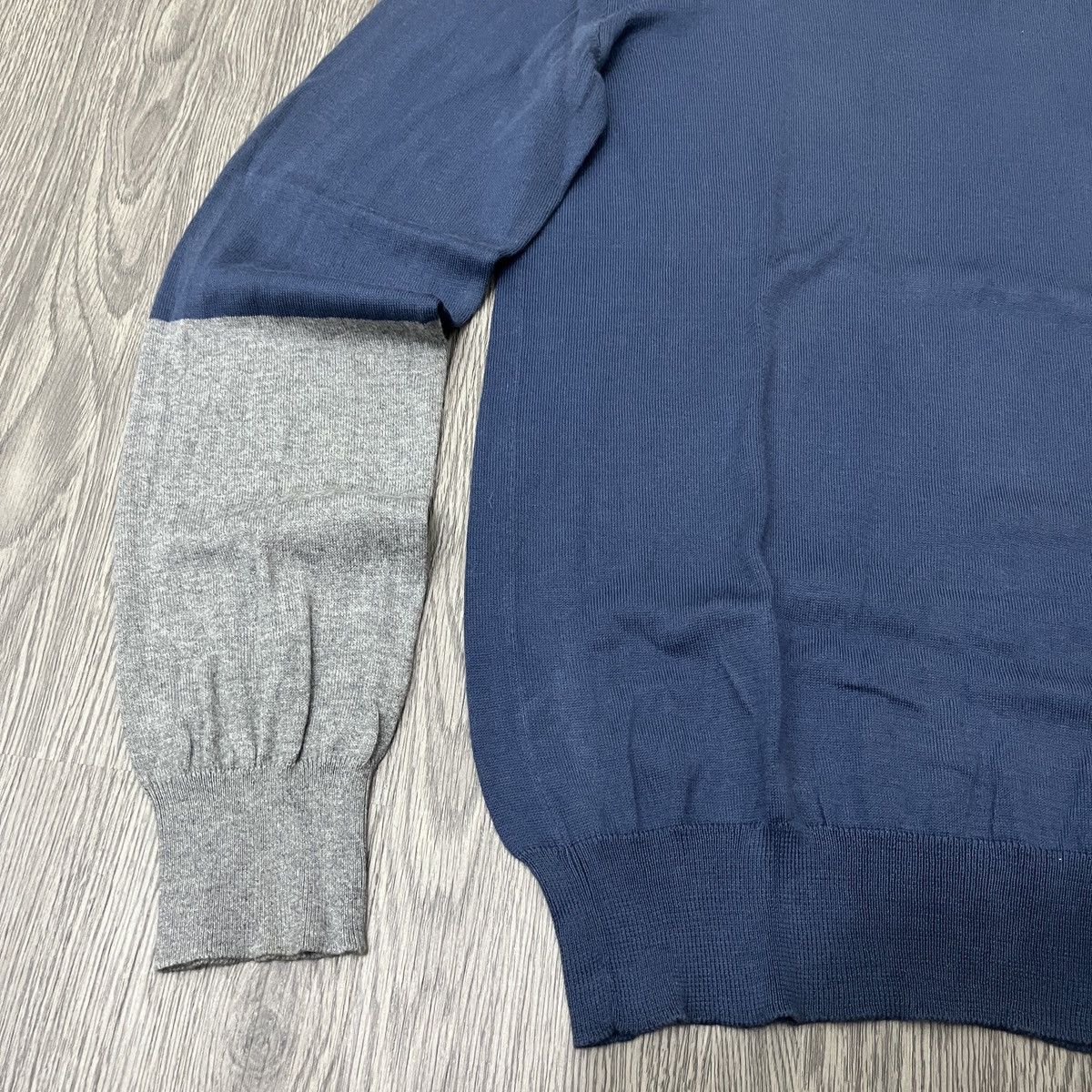 Marni Knit Sweatet Three Tone Designer Italy luxury Size US S / EU 44-46 / 1 - 4 Thumbnail