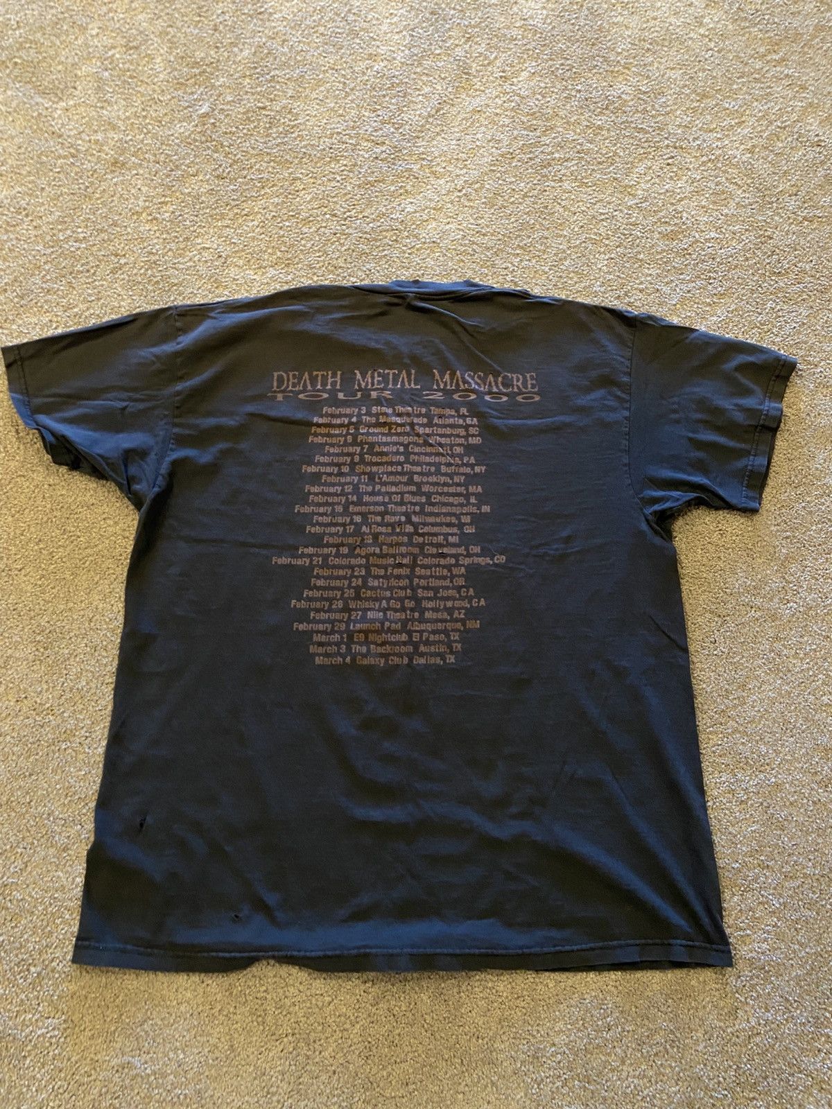 Band Tees God Dethroned Death Metal Band Tee Size US XL / EU 56 / 4 - 2 Thumbnail