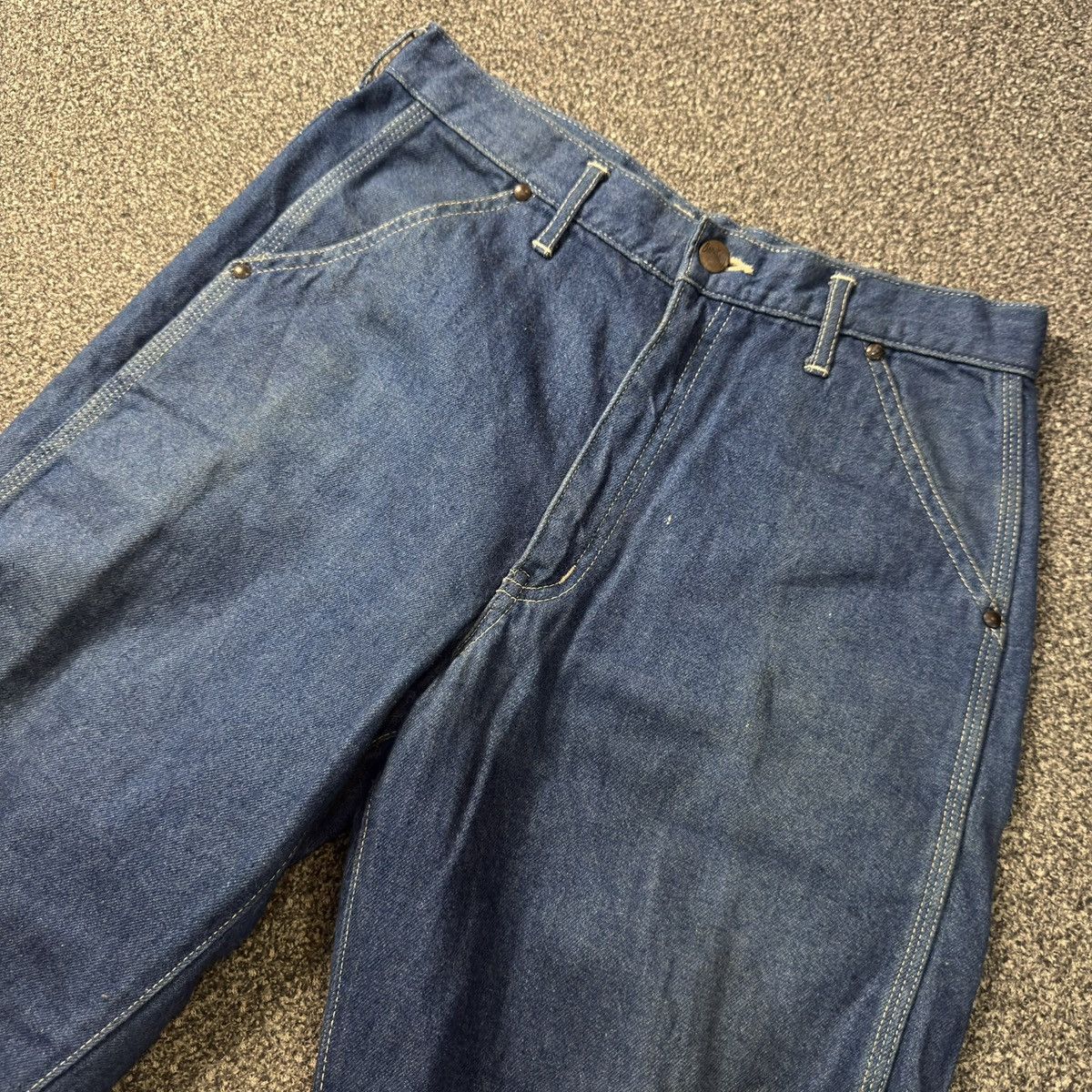 Hysteric Glamour 🇯🇵 Vintage 90s Japanese Betty Smith Fresh Lemon Fancy Denim Size US 31 - 3 Thumbnail