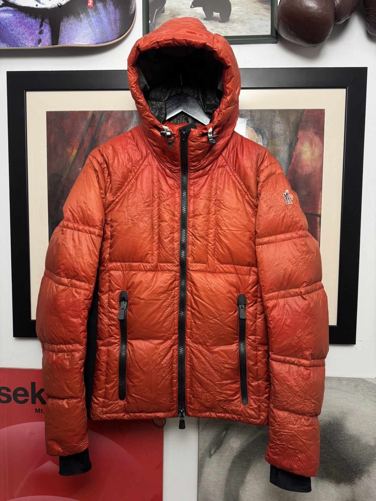 Moncler Moncler Grenoble Ski Down Puffer Jacket Designer Snow Rare Size US L / EU 52-54 / 3 - 1 Thumbnail
