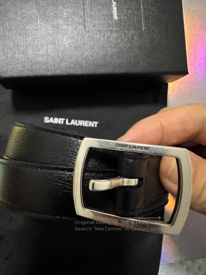 Saint Laurent Paris Saint Laurent Paris Women's basic style belt Size ONE SIZE - 1 Thumbnail
