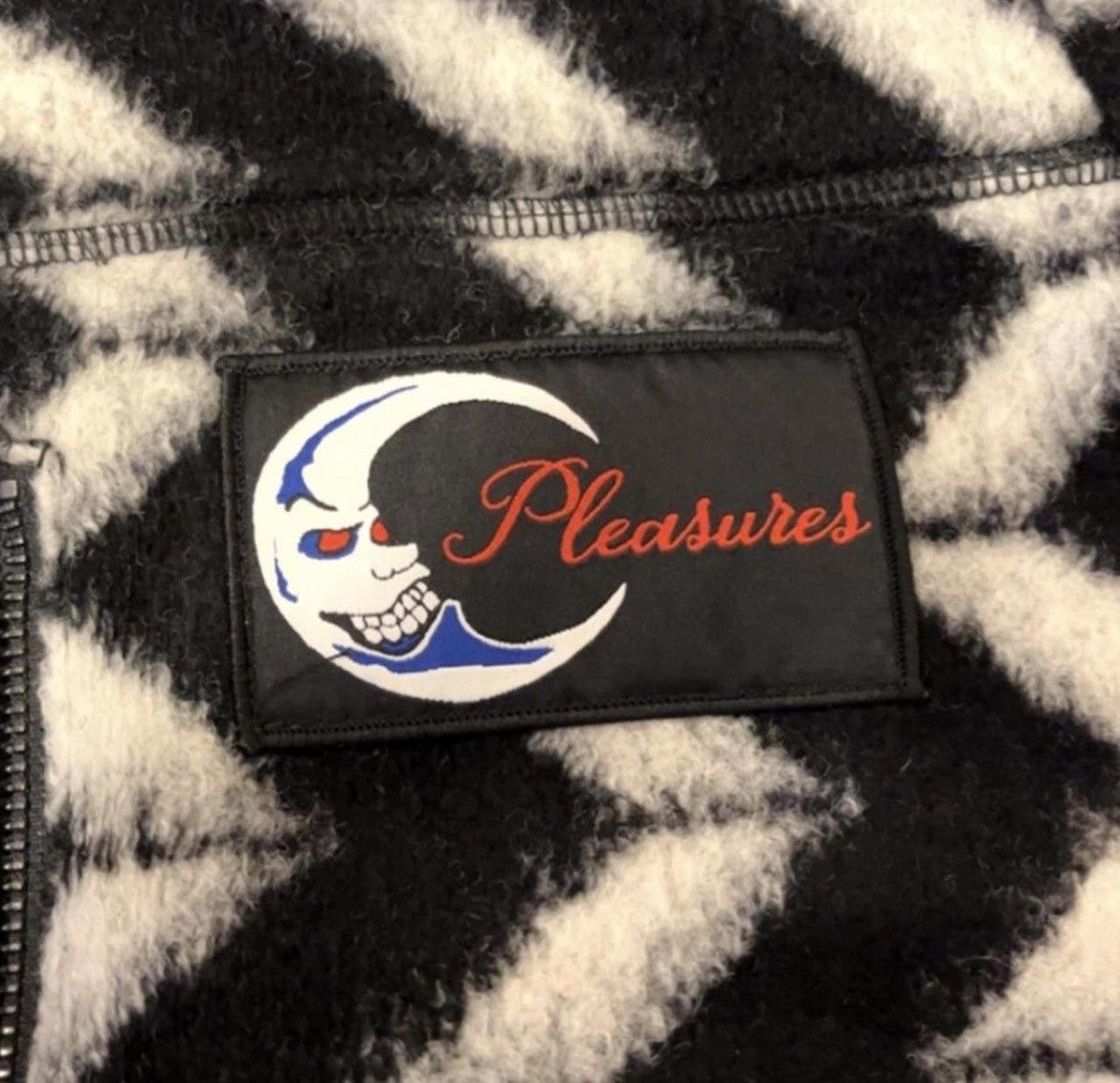 Pleasures Pleasures Drifter Fuzzy Jacket Size US L / EU 52-54 / 3 - 2 Thumbnail