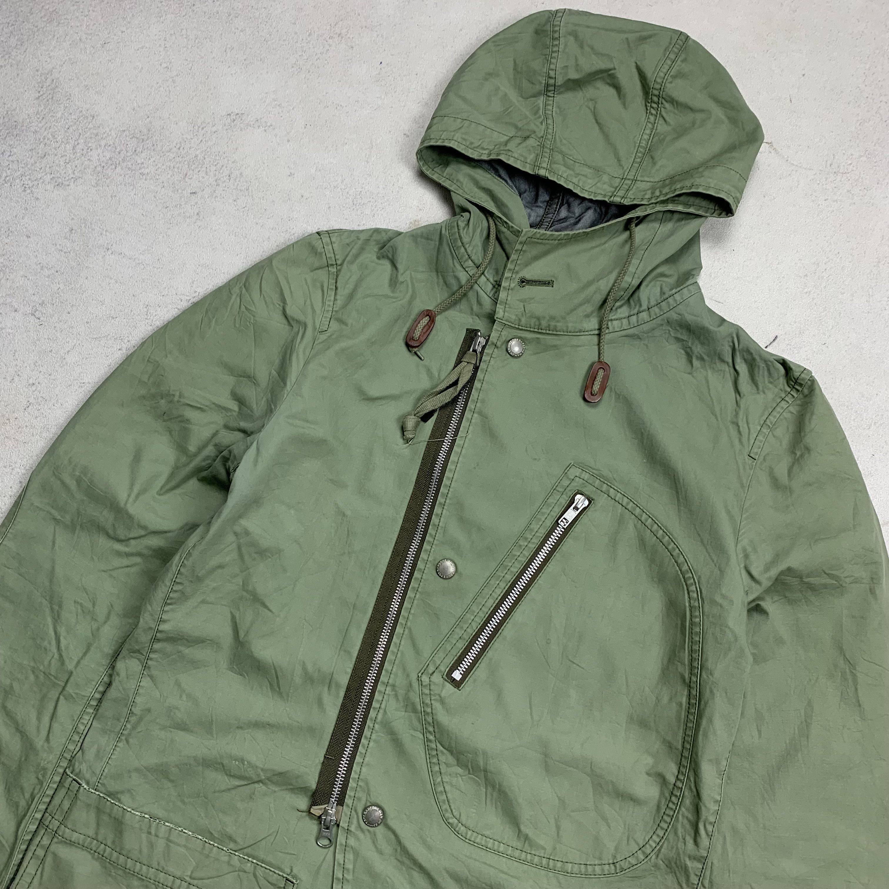 Comme des Garcons Junya Watanabe x CDG Man Jacket Size US S / EU 44-46 / 1 - 6 Thumbnail