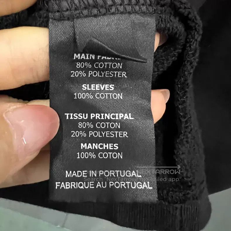 Vetements VETEMENTS Logo Embroidered Fake Two-Piece Hoodie Size US XS / EU 42 / 0 - 3 Thumbnail