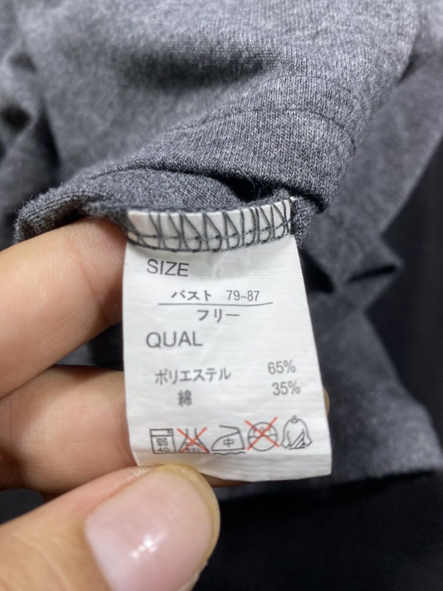 Japanese Brand JAPANESE ROUGHT LONG SLEEVE TSHIRTS GHOTIC PUNK Size US S / EU 44-46 / 1 - 6 Thumbnail