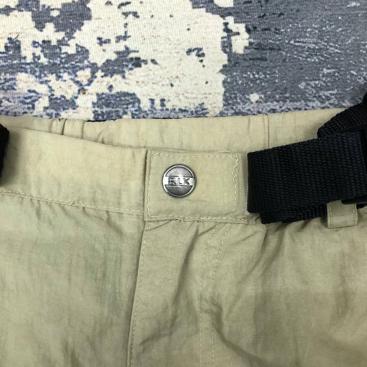 Polo Ralph Lauren P146 NYLON RLX POLO SPORT OUTDOOR CARGO PANTS Size US 35 - 7 Thumbnail