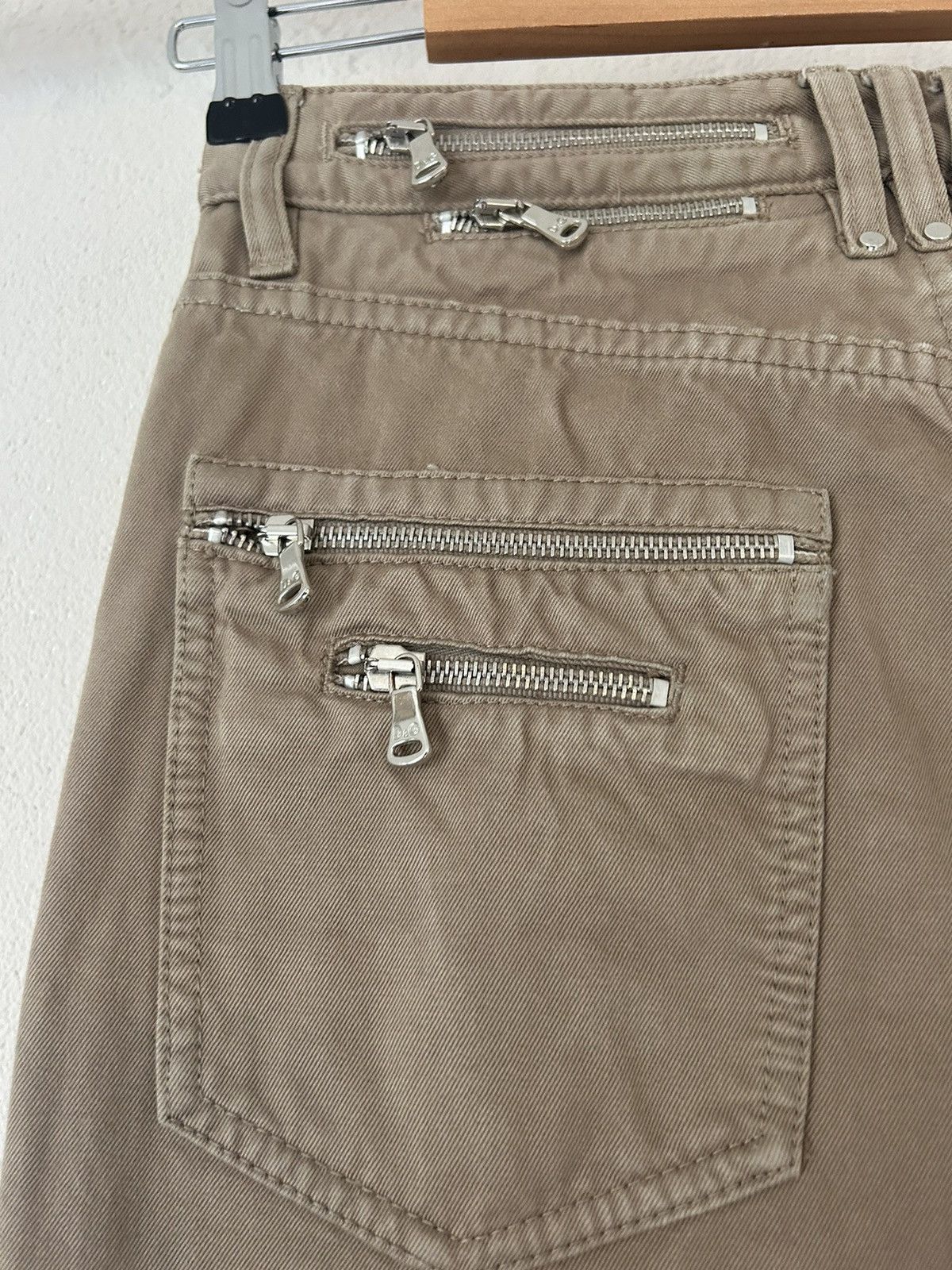 Dolce & Gabbana Zipper Jeans Size US 31 - 7 Thumbnail