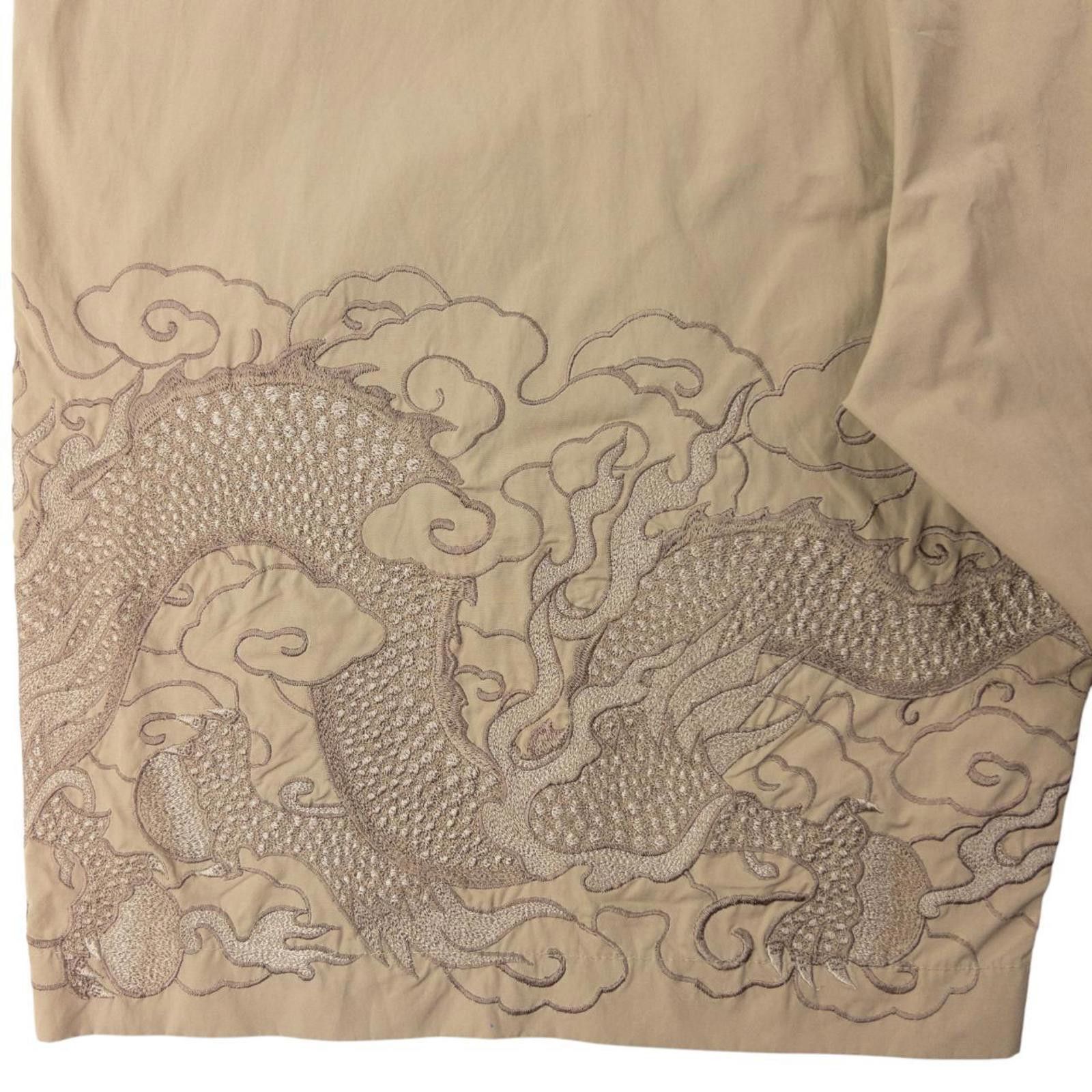 Maharishi Vintage Maharishi Embroidered Dragon Shorts Size S Size US 30 / EU 46 - 5 Thumbnail