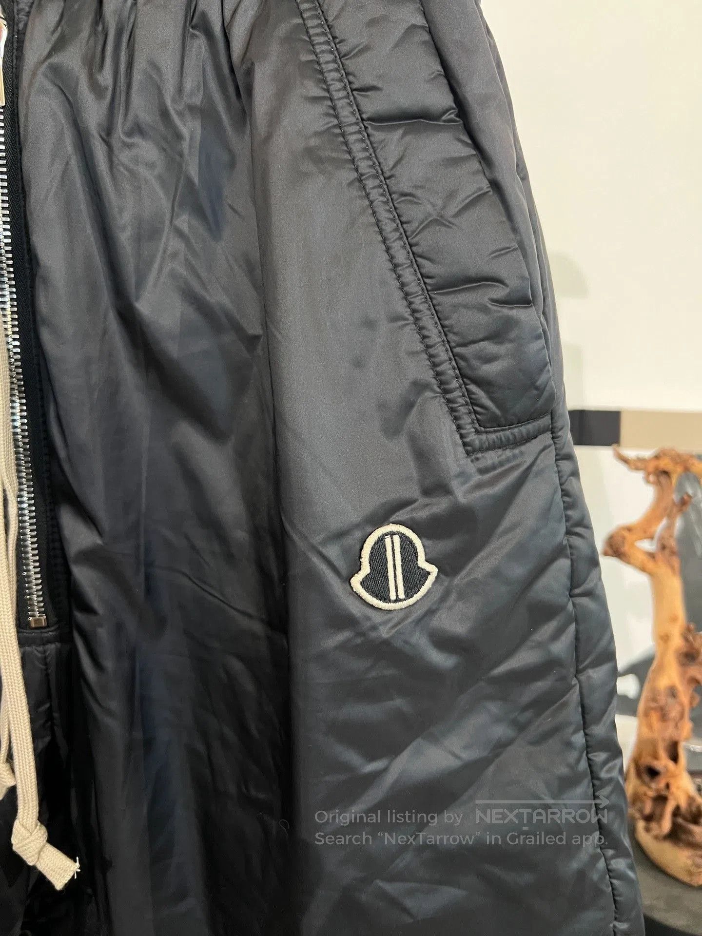 Rick Owens Moncler x Rick Owens Down Shorts. Size US 40 / EU 56 - 4 Thumbnail