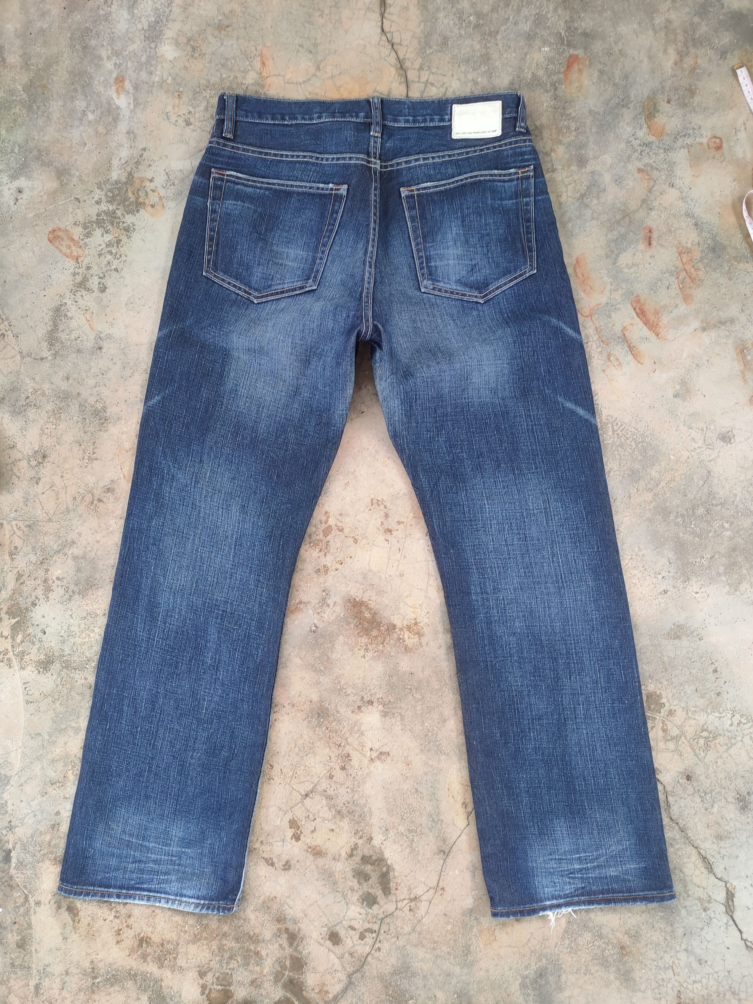 Gap W33 VINTAGE GAP FADED DISTRESSED JEANS PANTS Size US 33 - 9 Thumbnail