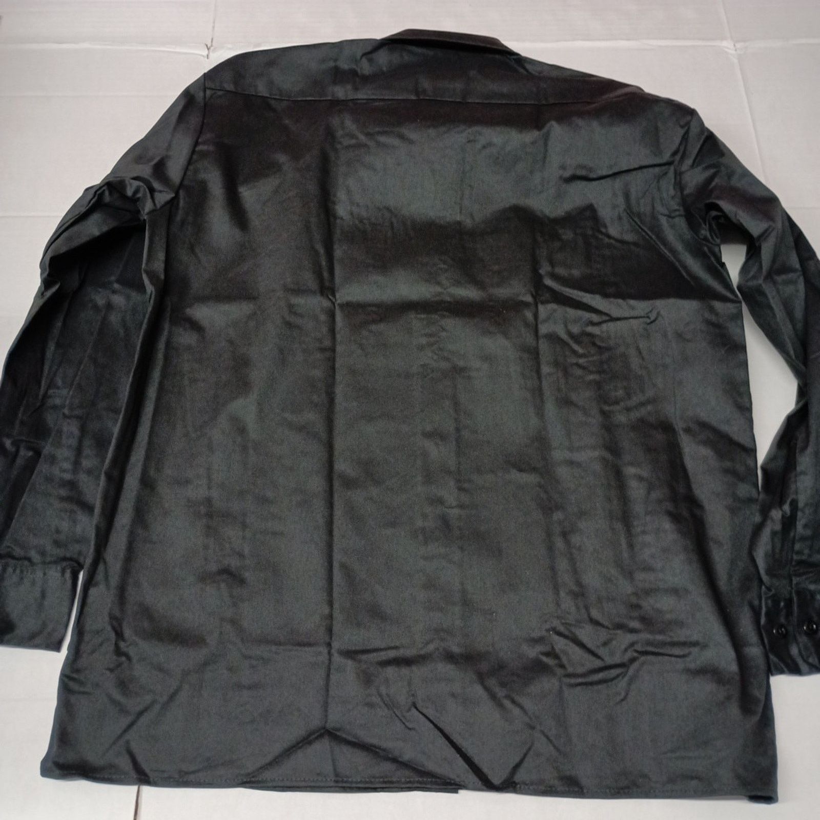 Dickies Dickies Essential Work Shirt Men's Size L Black Temp Control Size US L / EU 52-54 / 3 - 7 Thumbnail