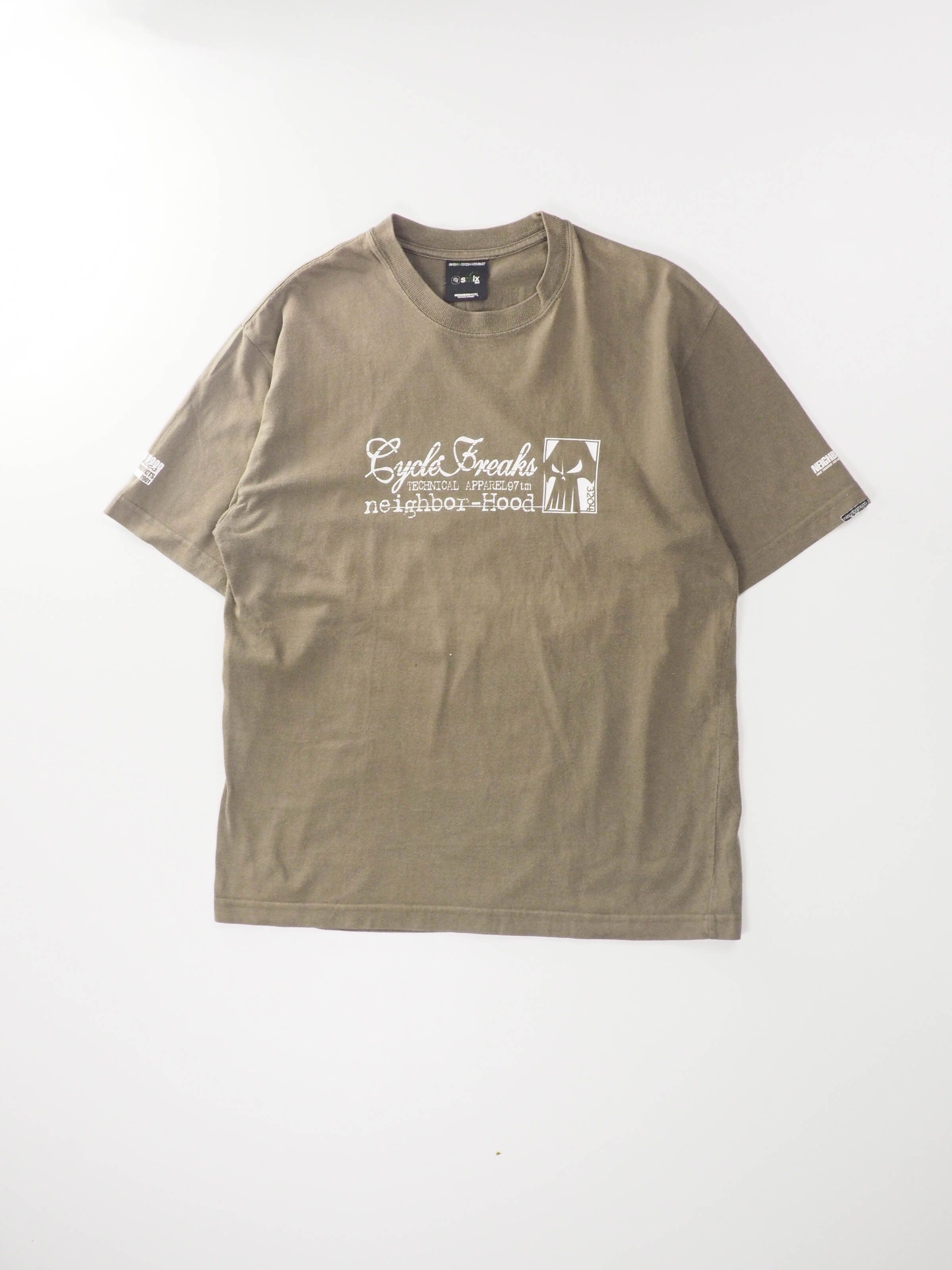 Neighborhood 01’s neighborhood “cycle freaks” tee Size US M / EU 48-50 / 2 - 1 Thumbnail