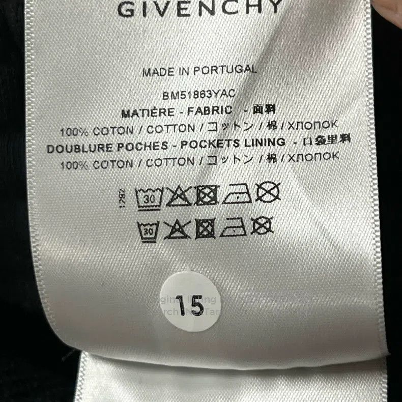 Givenchy Givenchy SizeXS SS23 New Logo徽标 Printed Elastic Straight Le Size US 32 / EU 48 - 8 Thumbnail