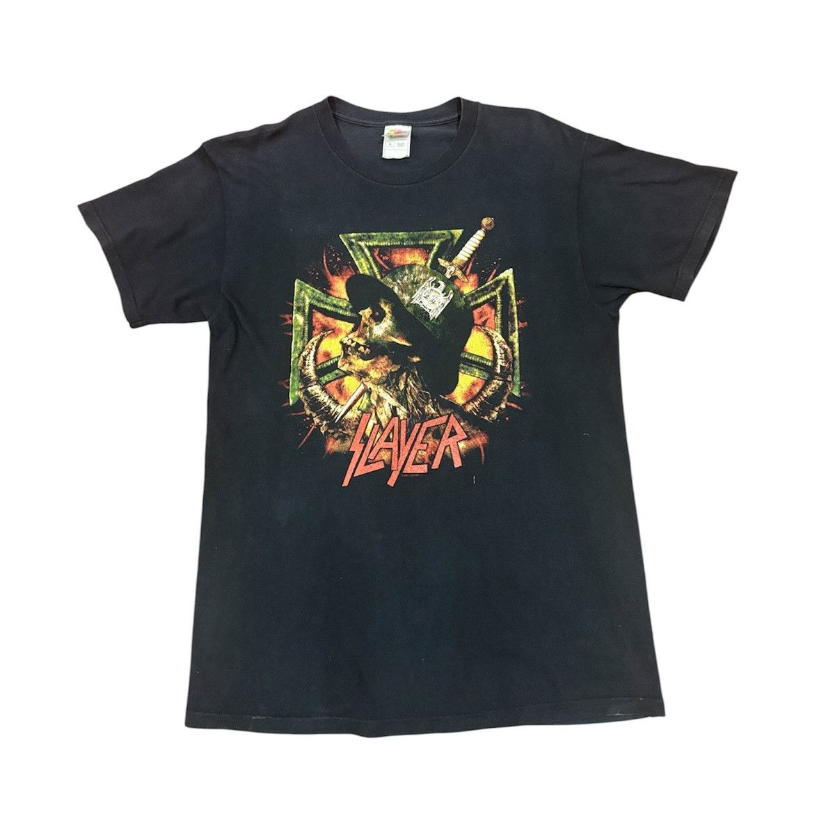 Band Tees SLAYER BAND TEES VINTAGE Size US M / EU 48-50 / 2 - 1 Thumbnail