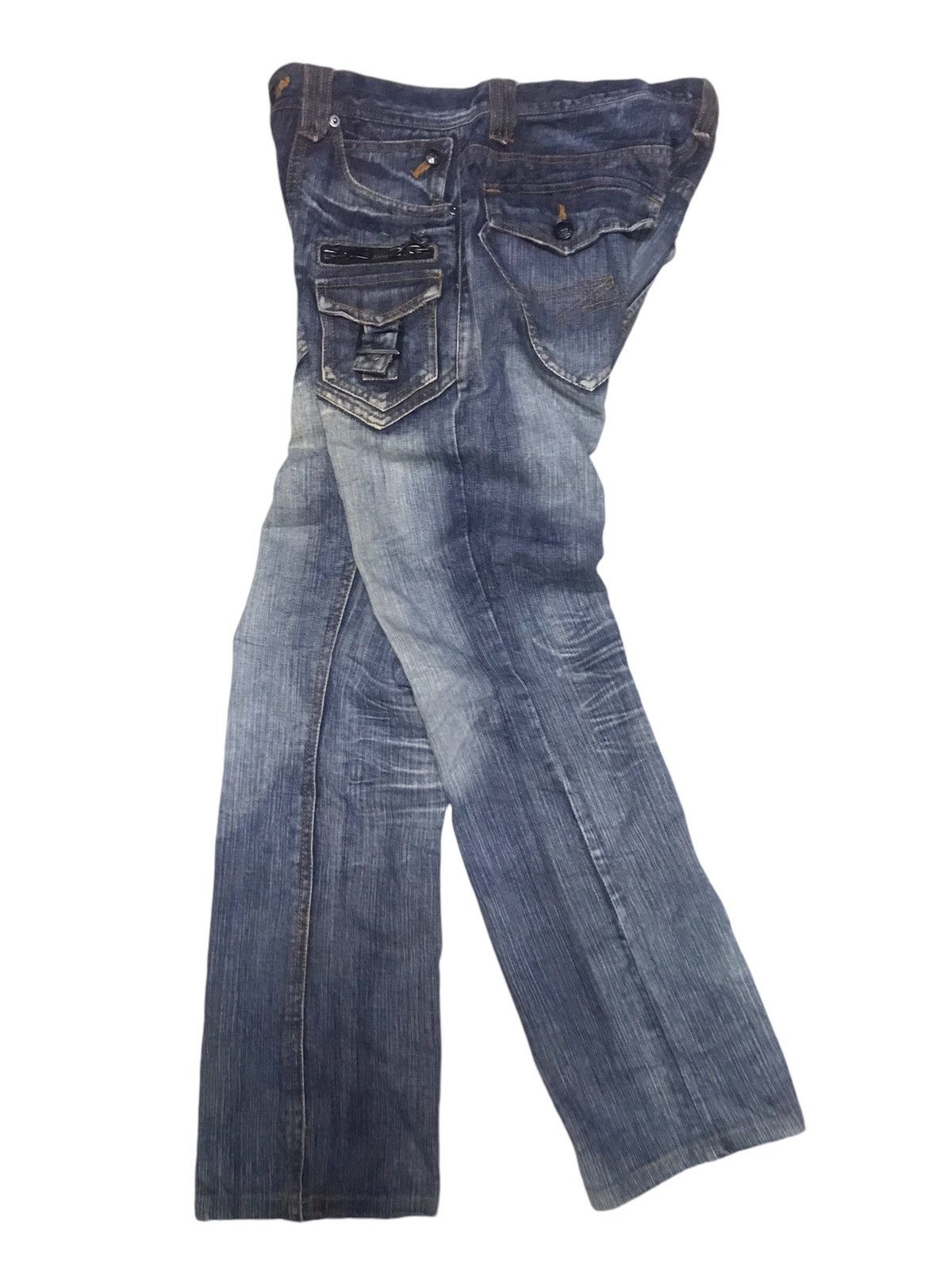 14th Addiction In The Attic - Flare Jeans Size US 30 / EU 46 - 4 Thumbnail