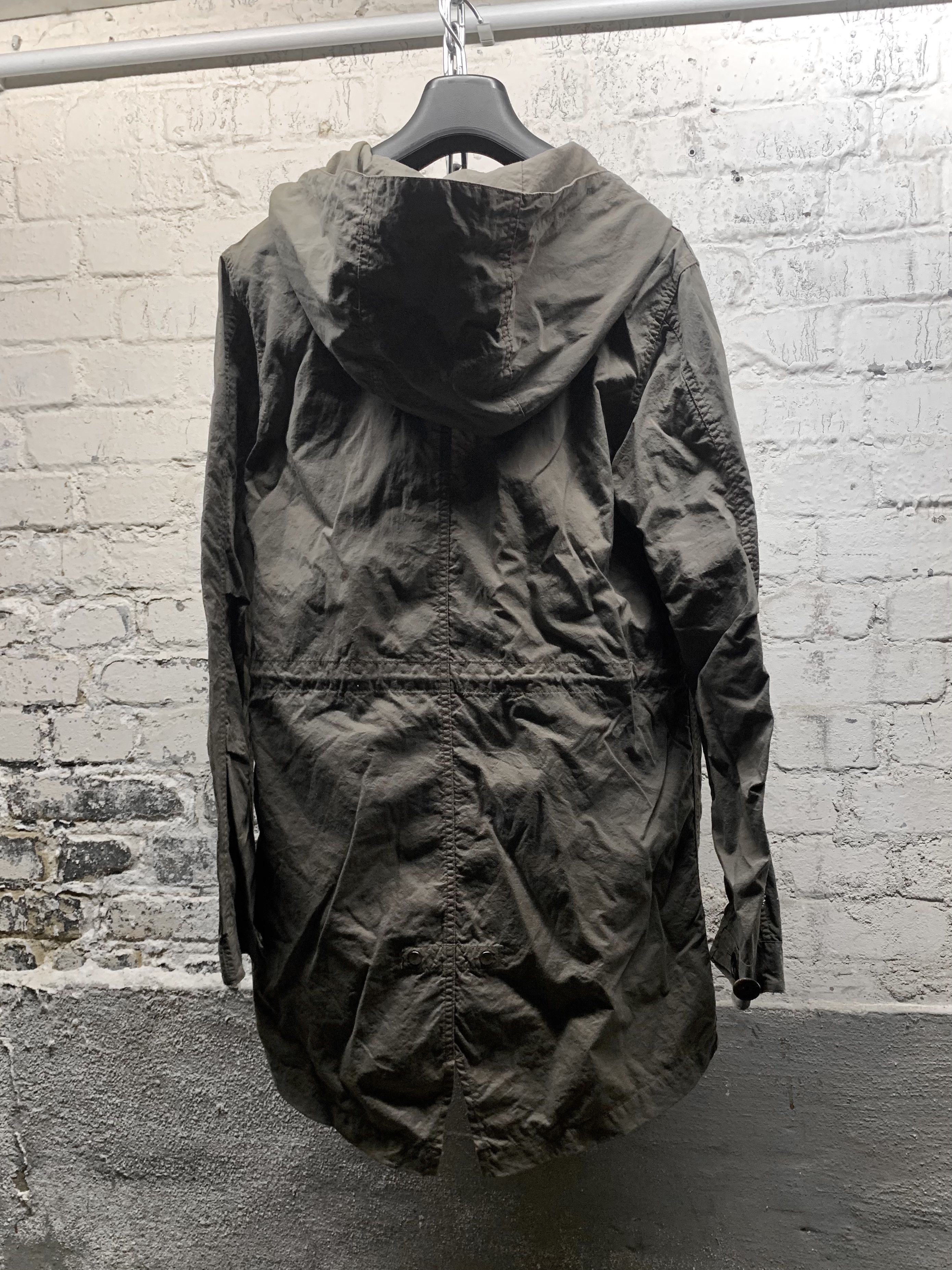 Davit Meursault Japan Davit Meursault military parka olive Size US L / EU 52-54 / 3 - 2 Thumbnail