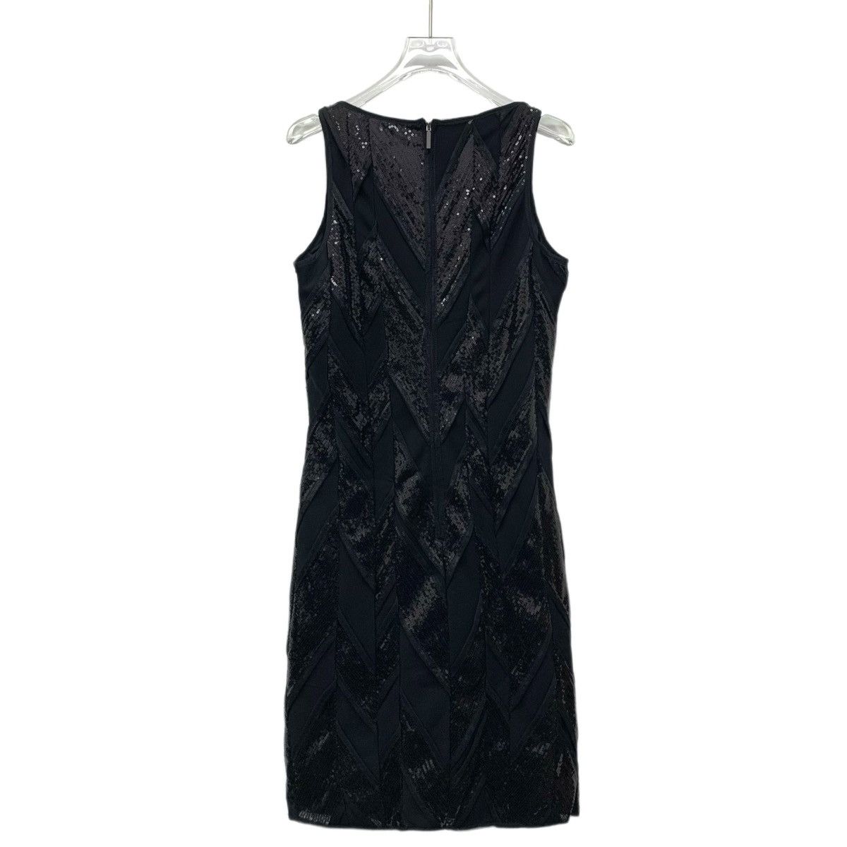 Hugo Boss Boss Black Irregular Pattern Sequin Design Dress K26WX Size XS / US 0-2 / IT 36-38 - 2 Thumbnail