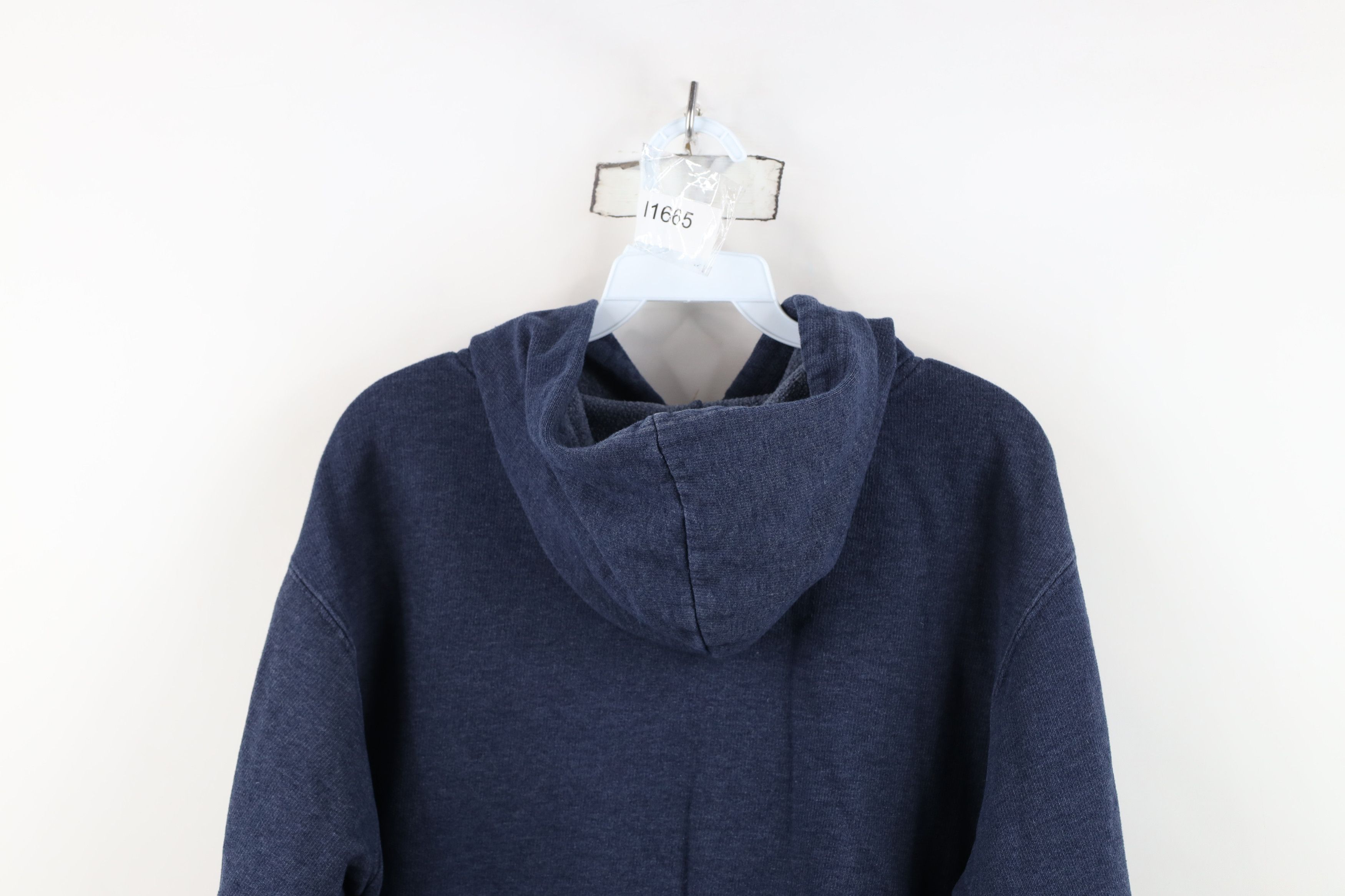 Vintage Vintage 90s Y2K University of Connecticut Hoodie Sweatshirt Size M / US 6-8 / IT 42-44 - 12 Thumbnail
