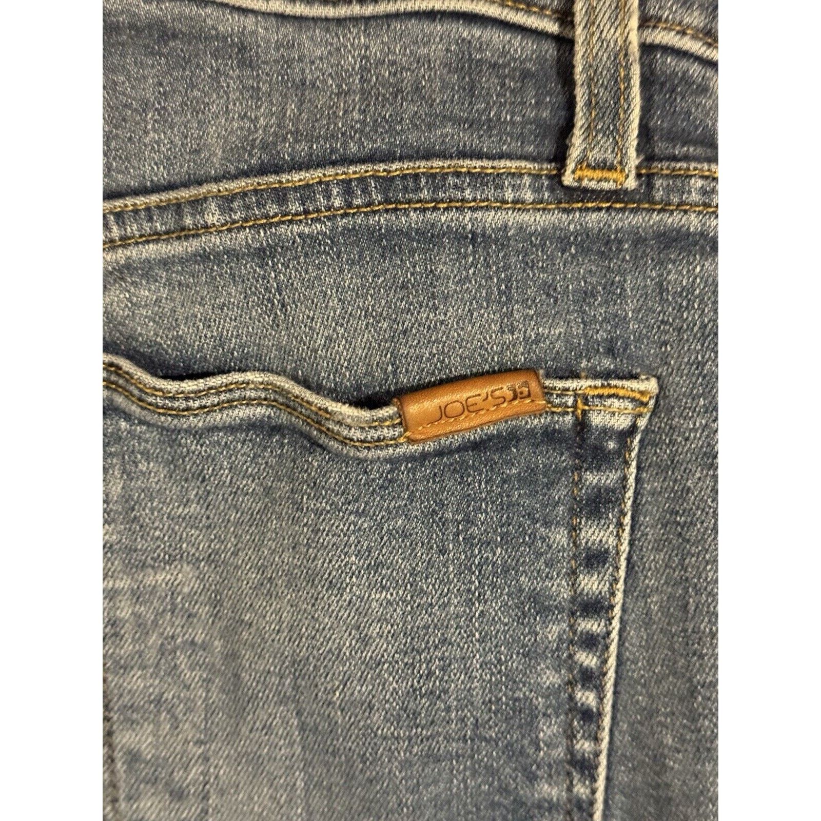 Other Joes Jeans Womens 25 Charlie High Rise Skinny Ankle Chic Size 25" / US 0 / IT 36 - 11 Thumbnail
