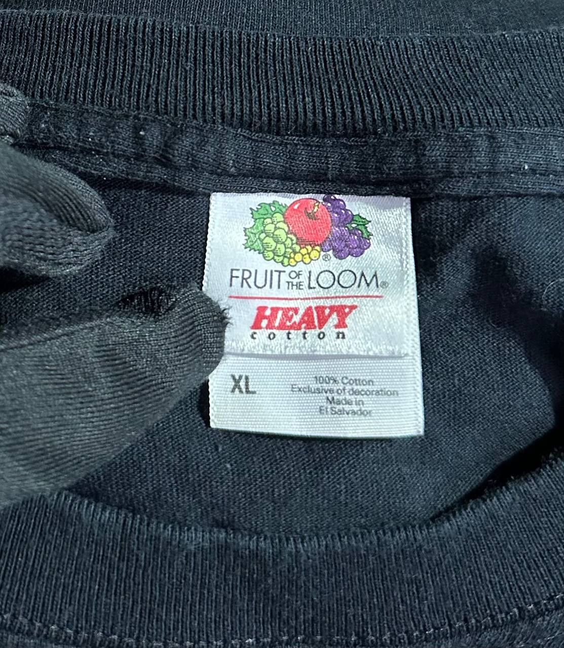 Fruit Of The Loom × Iron Maiden Iron Maiden Eddie Holding British Flag fruit of the loom Size US XL / EU 56 / 4 - 10 Thumbnail