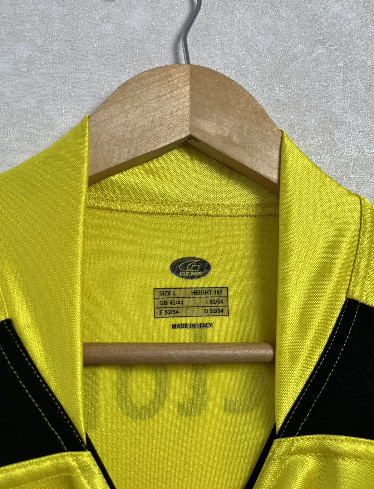 Vintage BSC Young Boys Home Football Jersey Hodel #2 Size US L / EU 52-54 / 3 - 3 Thumbnail