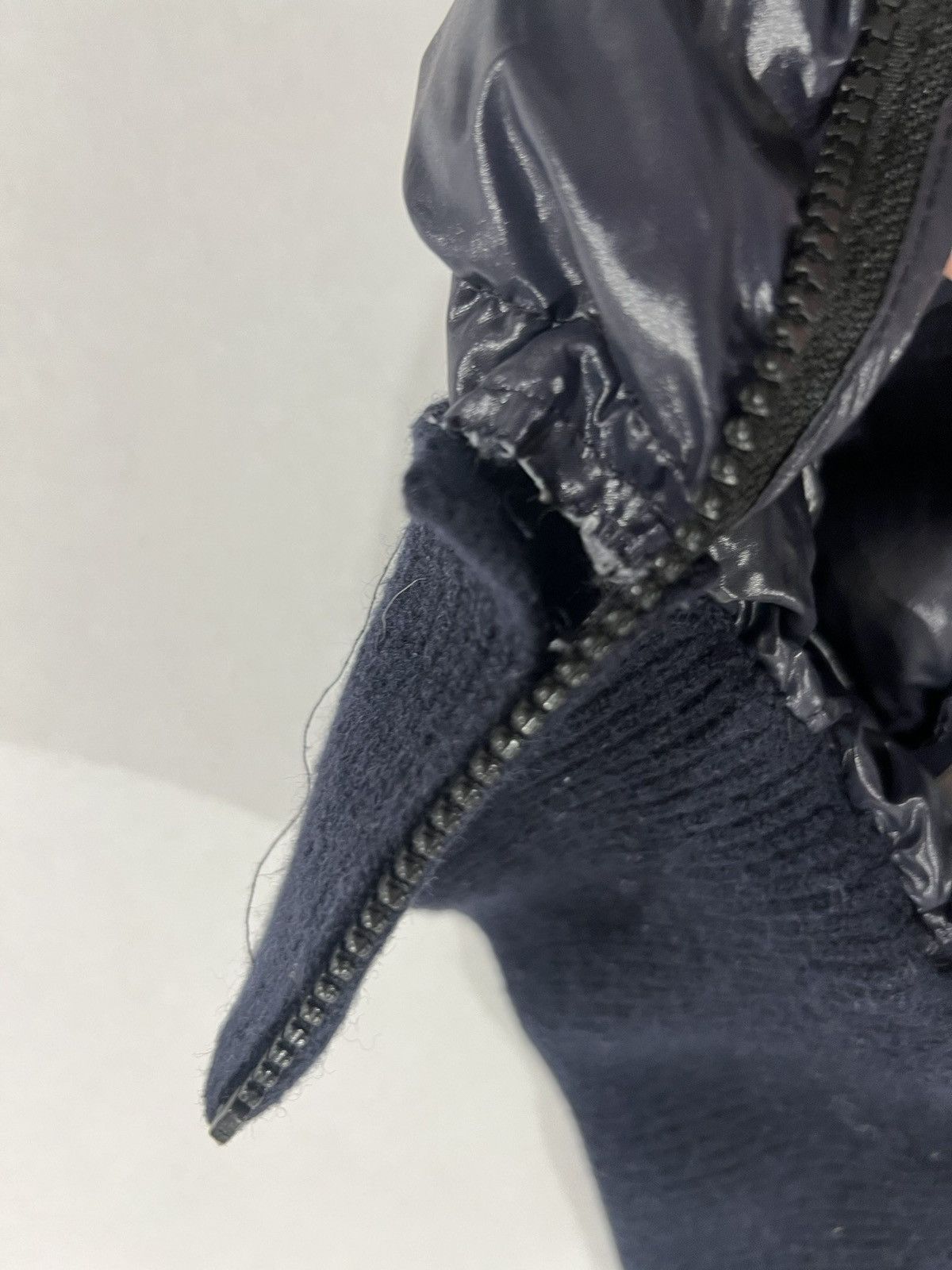 Moncler Navy Blue Moncler Zip Up Size XXL Size US XXL / EU 58 / 5 - 9 Thumbnail