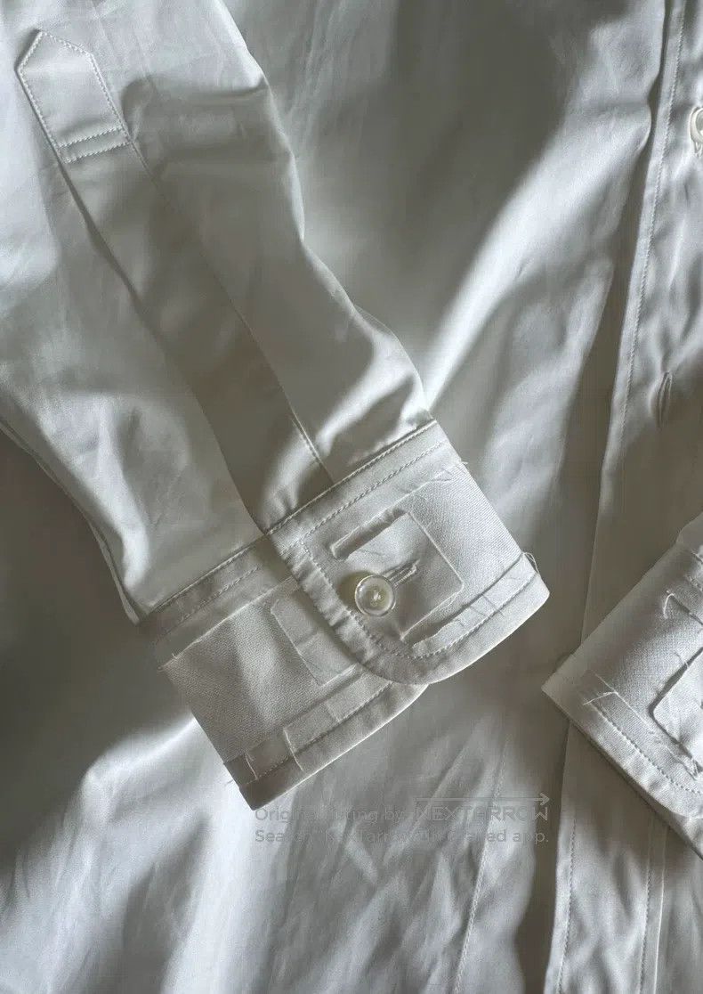 Maison Margiela Maison Margiela Cotton shirt Size XXS / US 00 / IT 34 - 2 Thumbnail