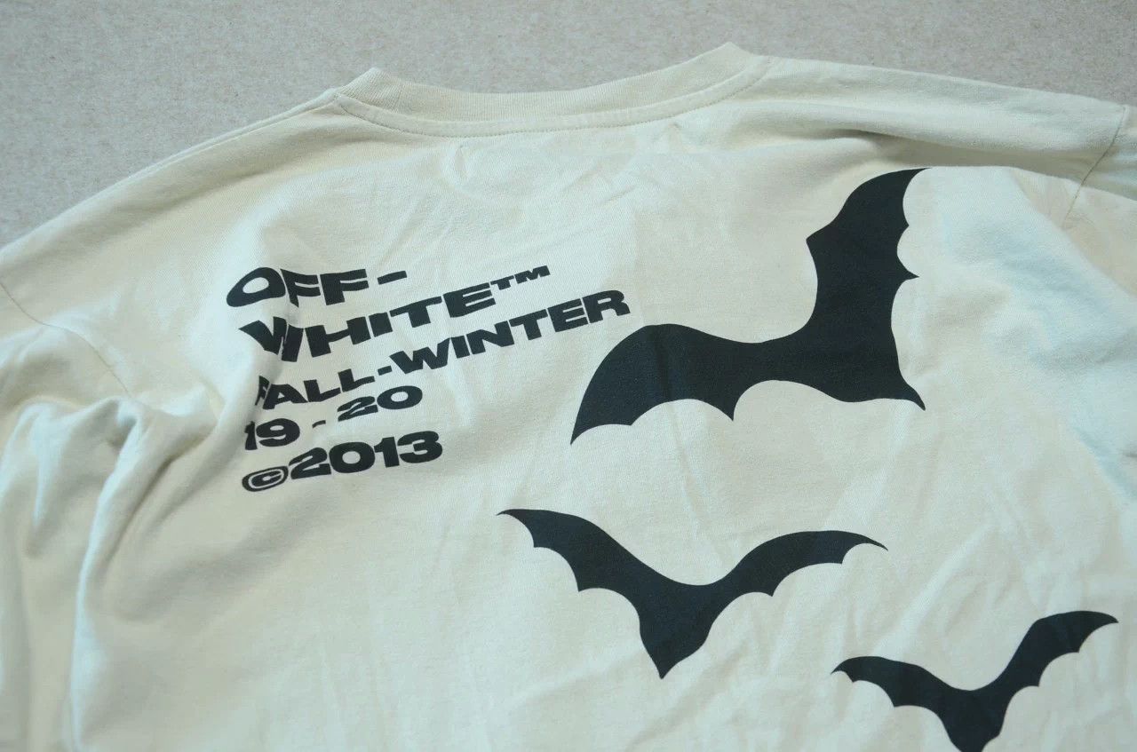 Off-White Off-White Batwing 2-in-1 Unisex XS Jacket Size US XS / EU 42 / 0 - 6 Thumbnail