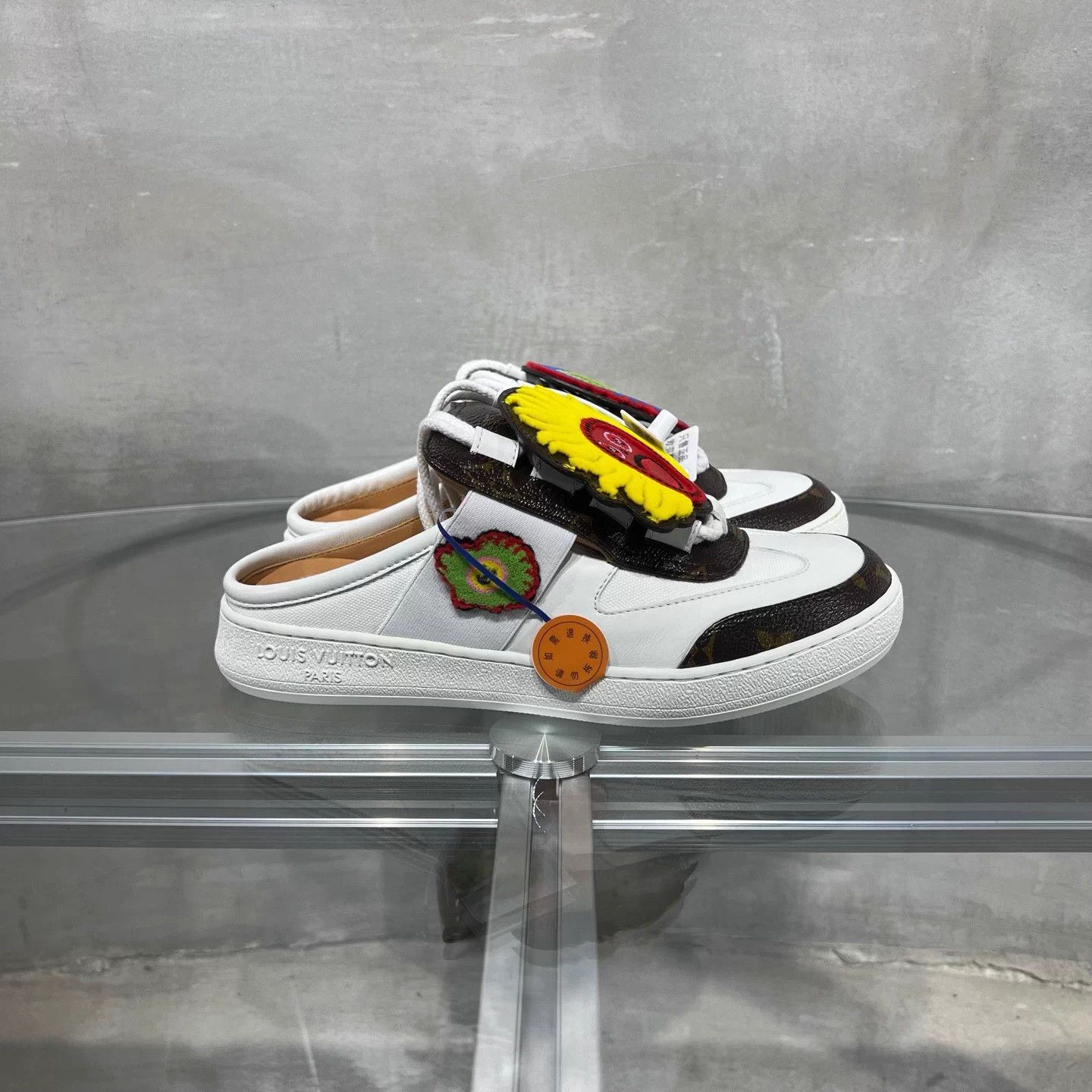 Louis Vuitton Louis Vuitton x Yayoi Kusama slides UK2/36 Size US 4.5 / IT 34.5 - 4 Thumbnail