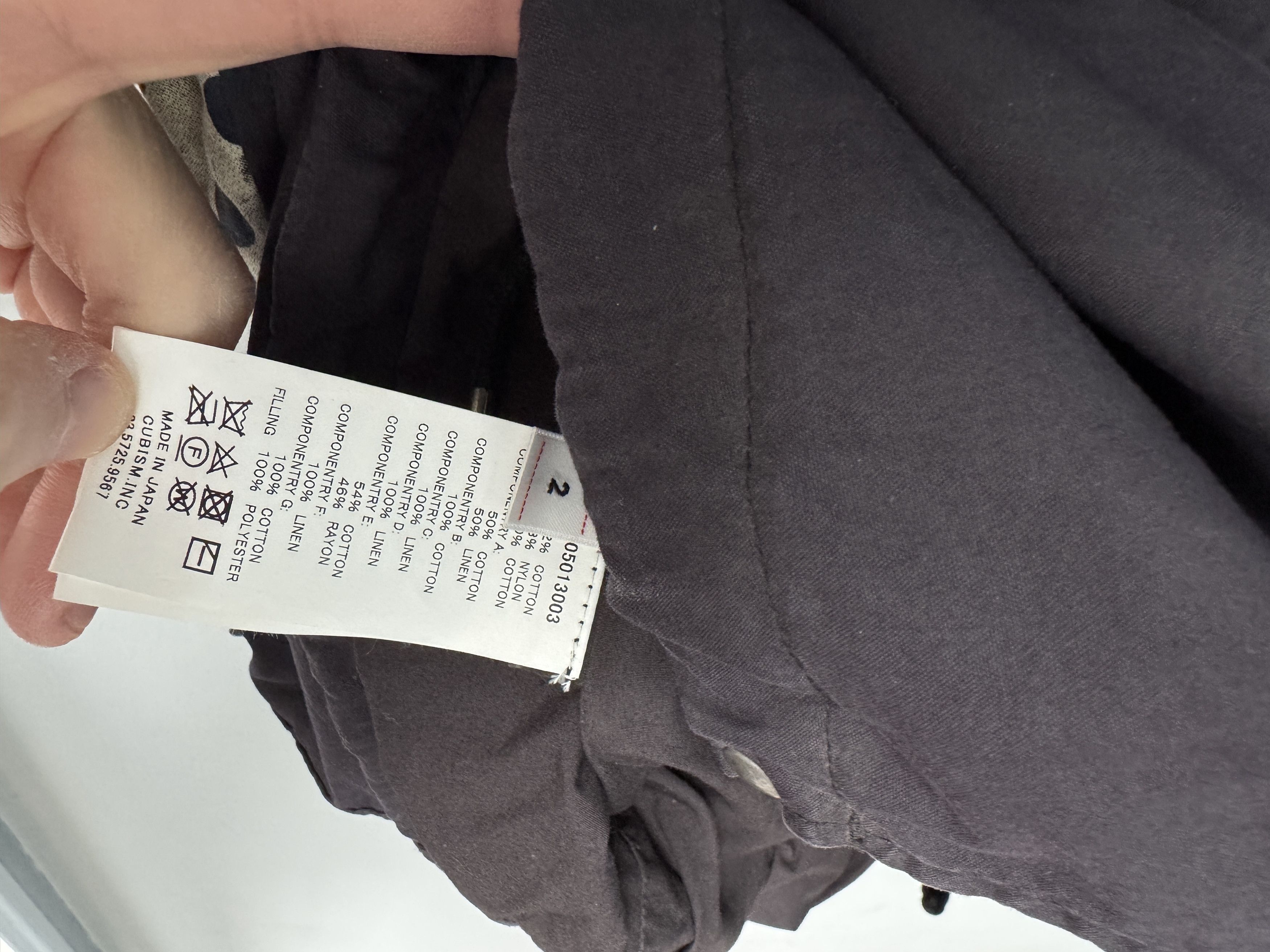 Visvim Visvim Six-Five Fishtail Parka Size 2 Navy Size US M / EU 48-50 / 2 - 3 Thumbnail