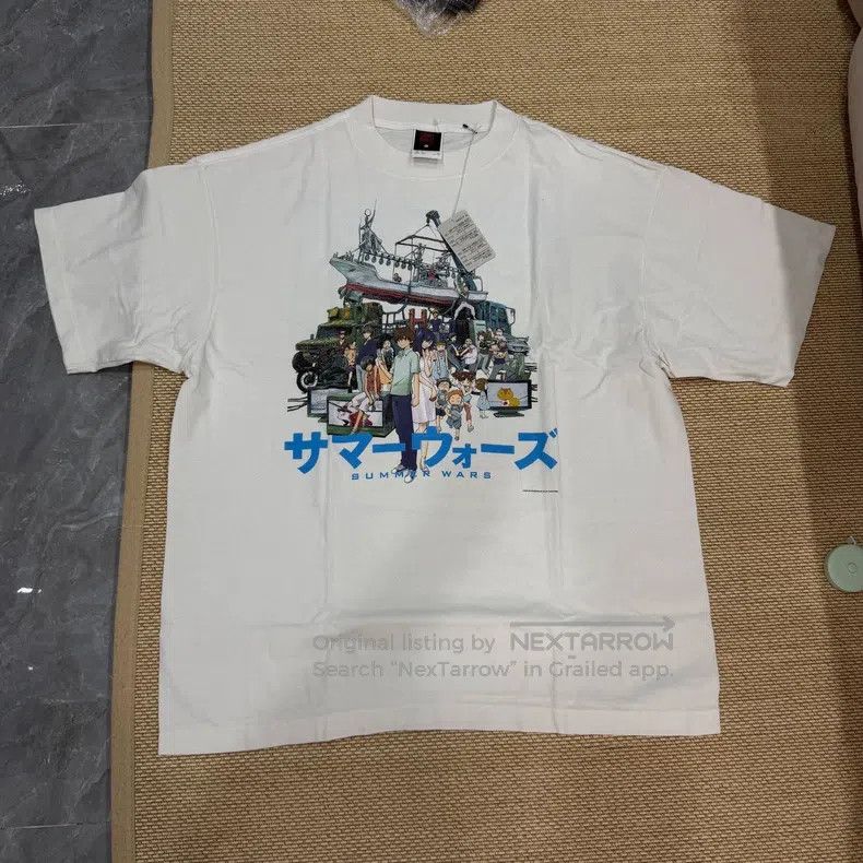 Saint Michael Saint Michael Co-branded washed distressed short sleeves Size US L / EU 52-54 / 3 - 1 Thumbnail