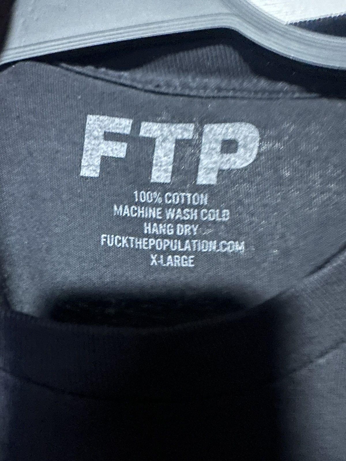 Fuck The Population *ULTRA RARE* OG FTP HAPPY ENDING TEE Size US XL / EU 56 / 4 - 2 Thumbnail