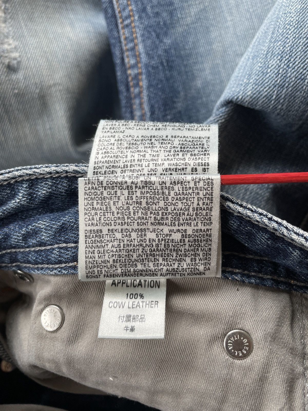 Diesel Diesel Viker Jeans (LG107) Size US 29 - 16 Thumbnail