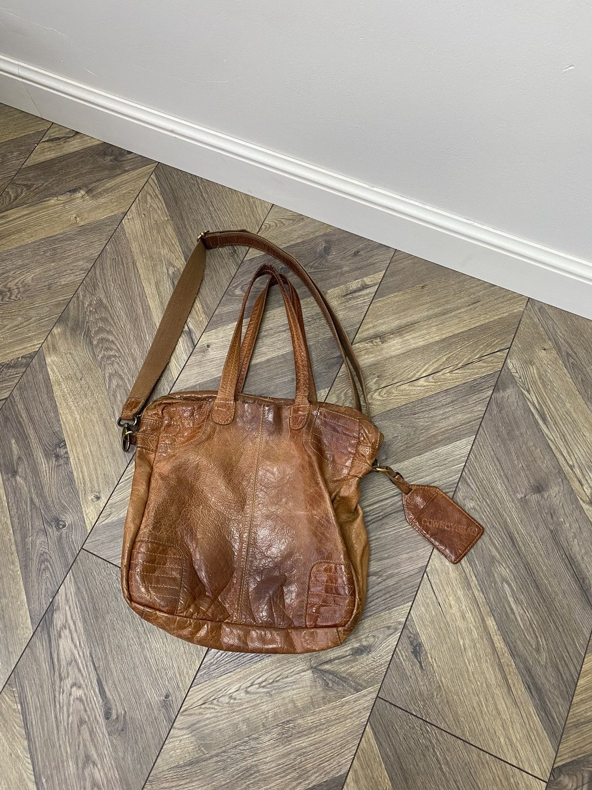 Vintage Vintage Cowboysbag archival Bag Size ONE SIZE - 3 Thumbnail