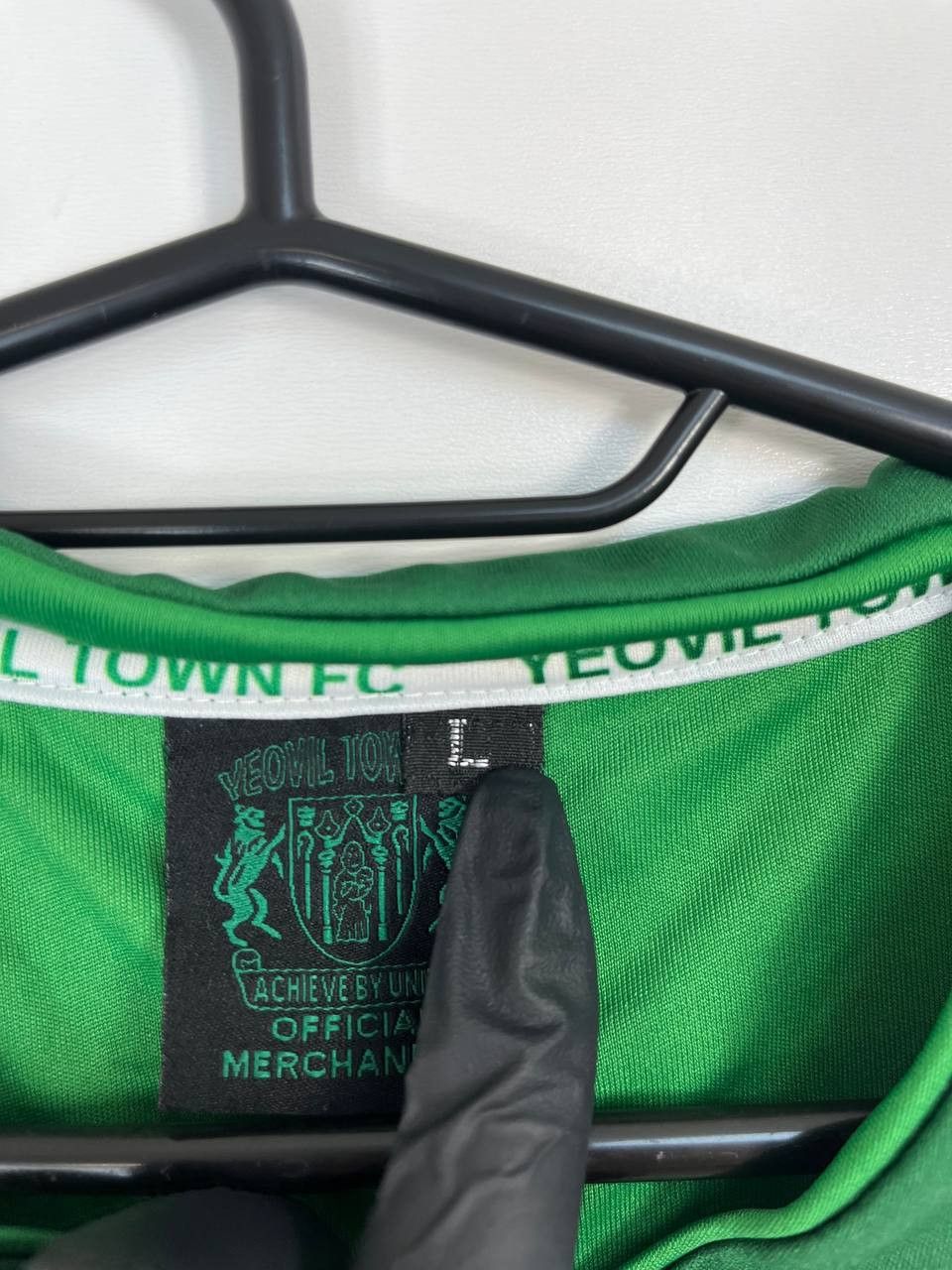 Other Yeovil Town FC Home Football Shirt Jersey TAG Jones L Size US L / EU 52-54 / 3 - 3 Thumbnail