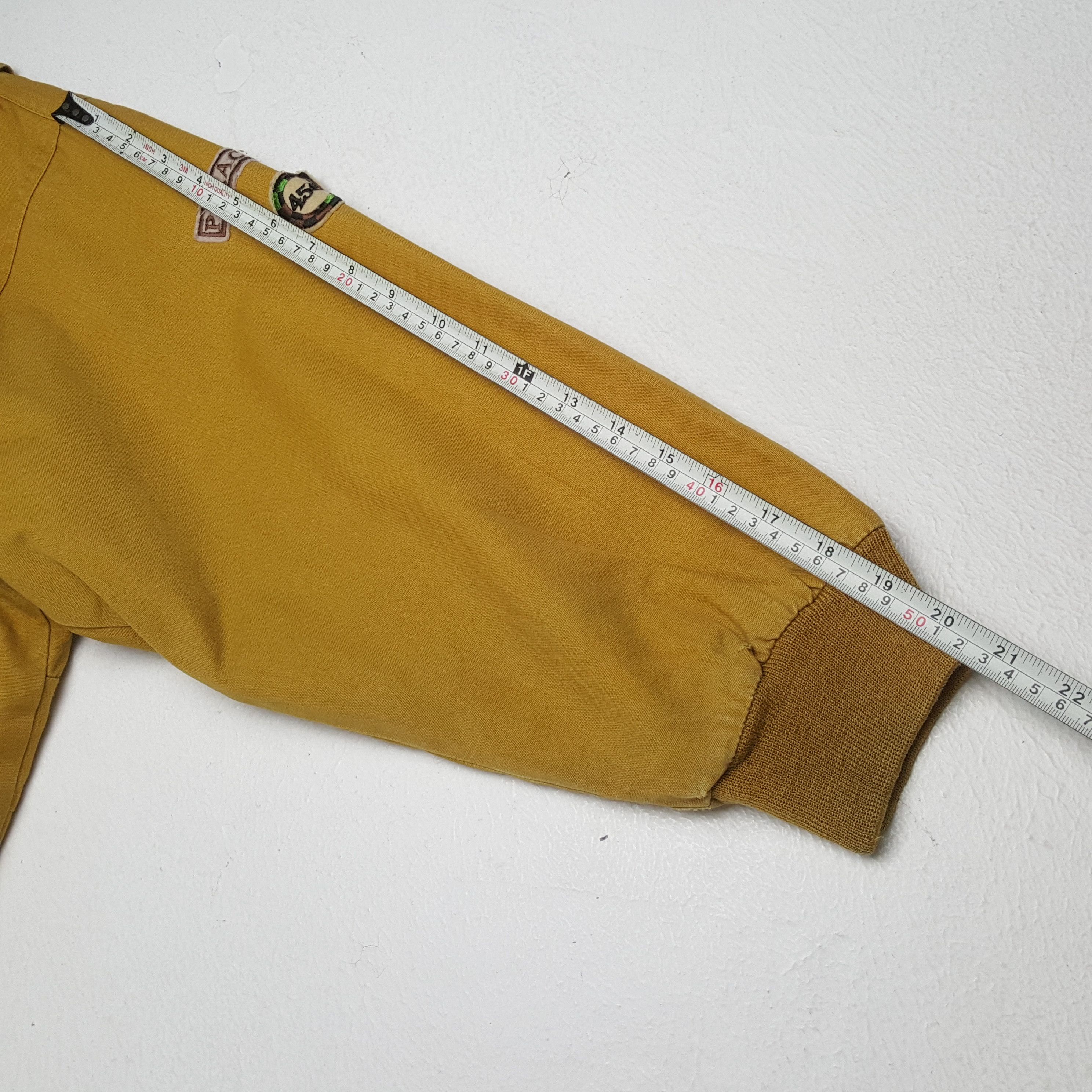 Vintage US AIR FORCE Parachute Jumping Blue Sky Jacket Size US XL / EU 56 / 4 - 4 Thumbnail