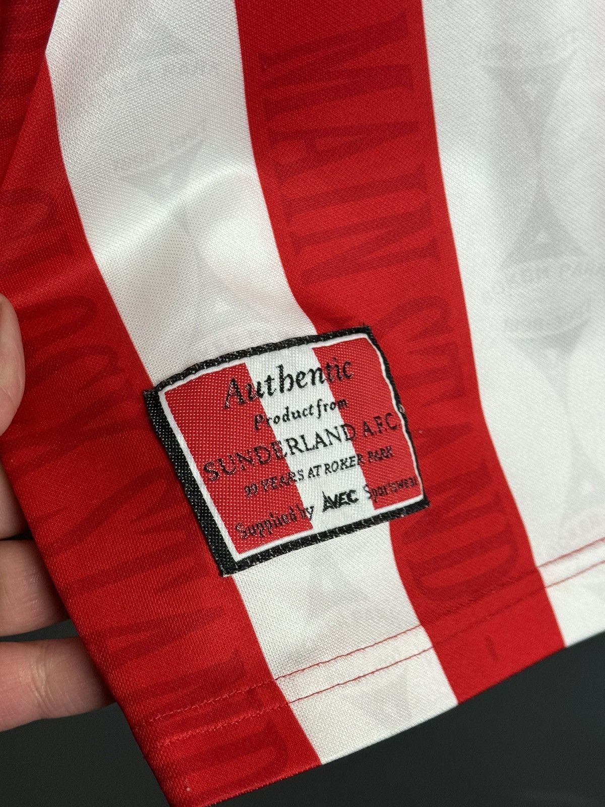 Other Sunderland 96/97 Home Football Jersey Size US XL / EU 56 / 4 - 4 Thumbnail