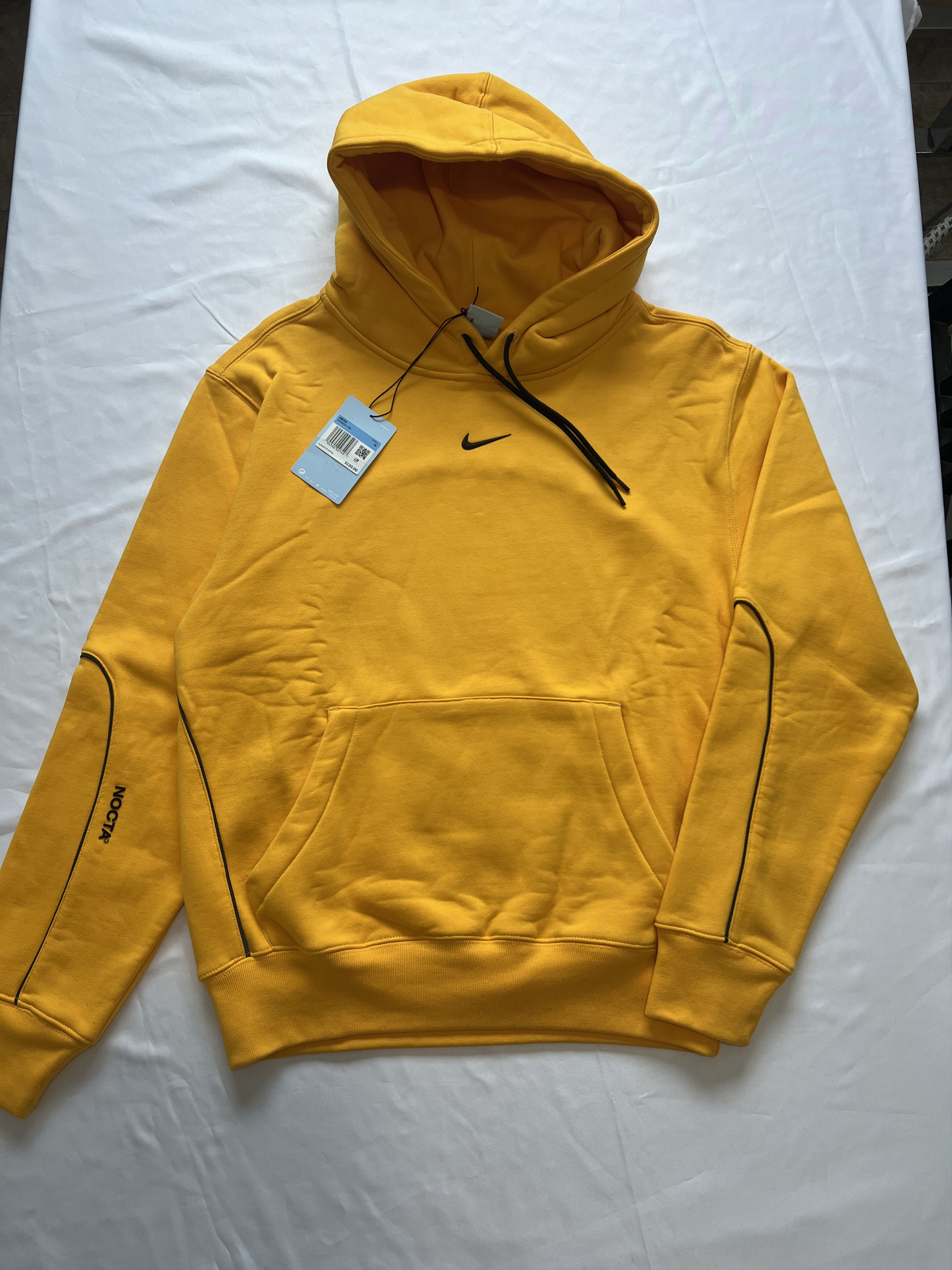 Drake Nike x Drake x NOCTA Hoodie Yellow 2020 drop Size US M / EU 48-50 / 2 - 1 Thumbnail