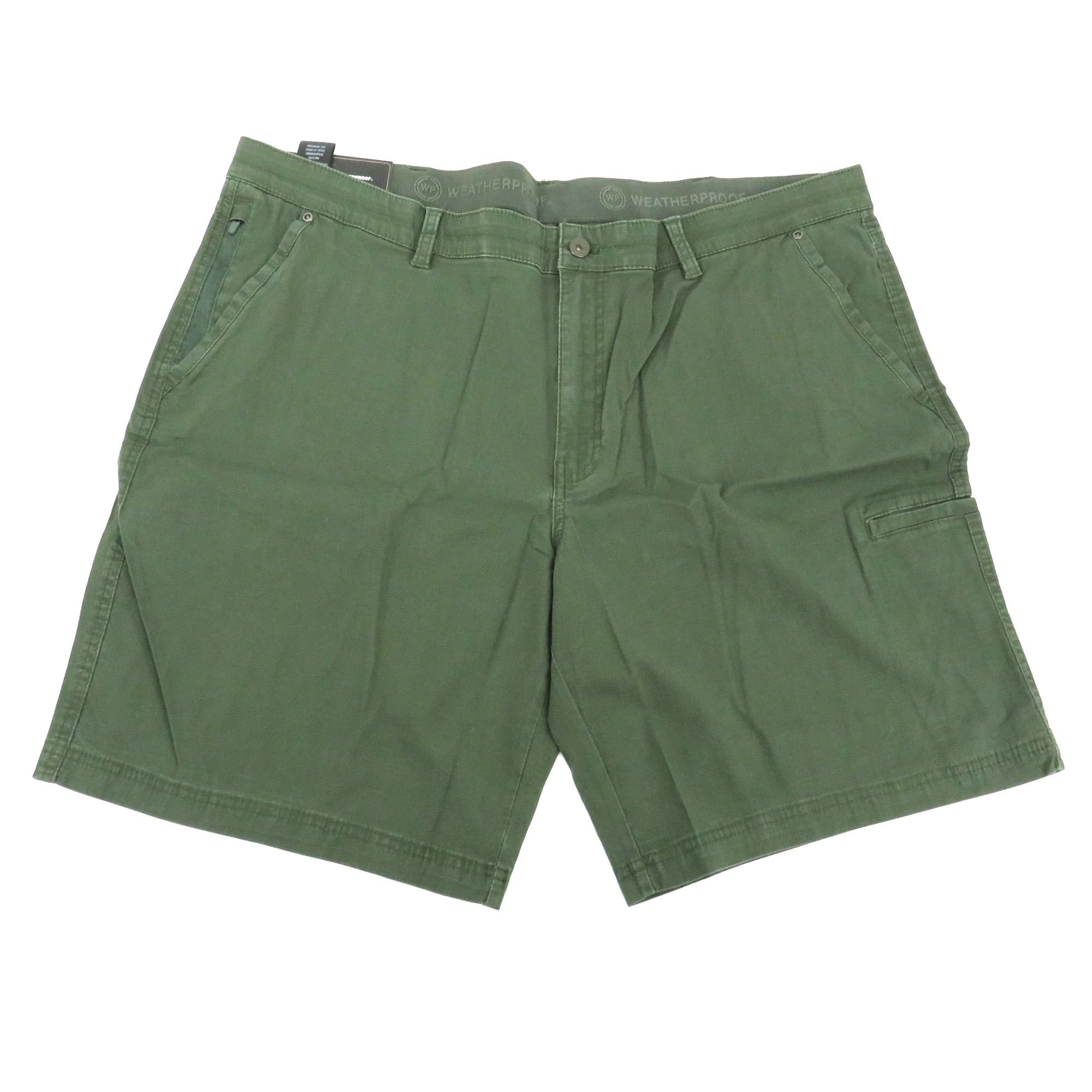 Weatherproof Weatherproof Mens Utility Shorts 42 Ivy Green Stretch Fabric Size US 42 / EU 58 - 5 Thumbnail