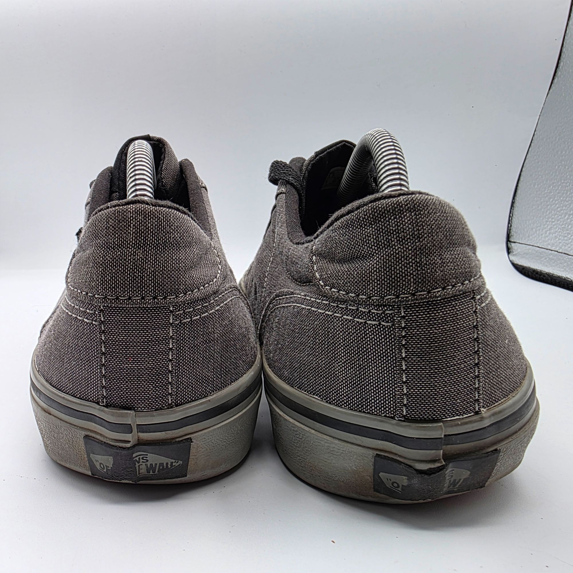 Vans Vans Bishop Mens Size 10.5 Gray Shoes Skateboarding Casual W Size US 10.5 / EU 43-44 - 5 Thumbnail