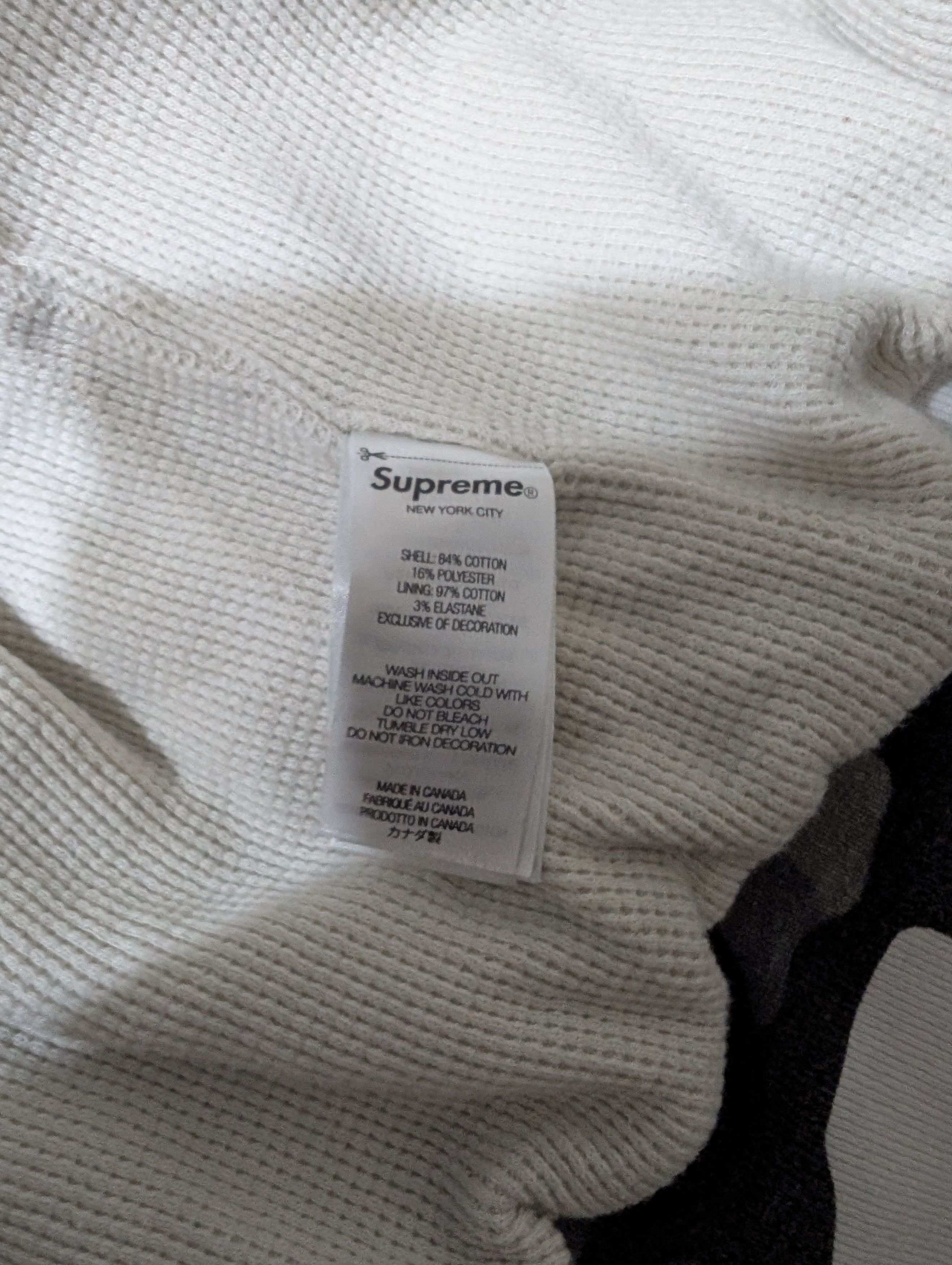 Supreme Supreme arc thermal lined zip up Size US M / EU 48-50 / 2 - 8 Thumbnail