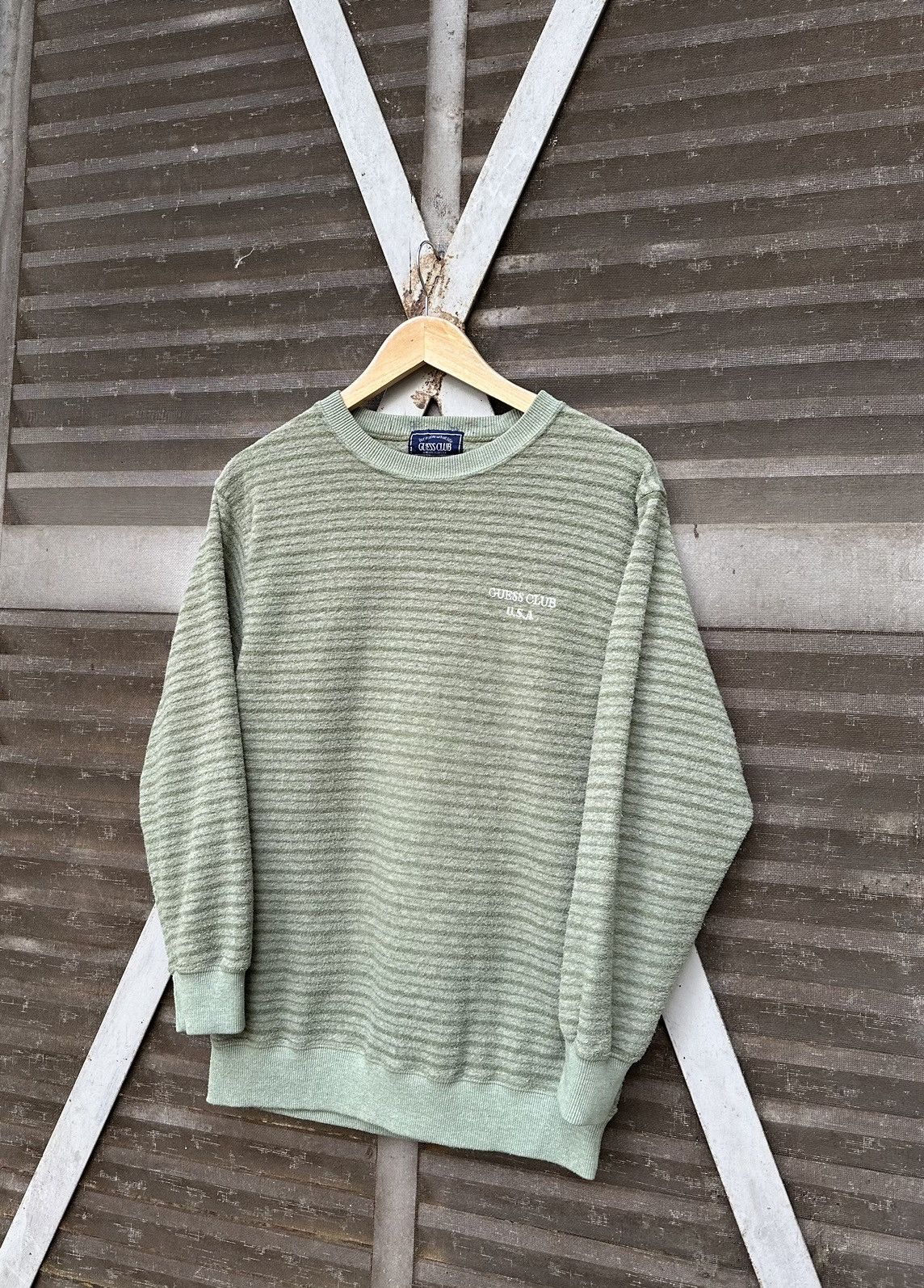 Guess 👹Guess Fleece Crewneck Size US S / EU 44-46 / 1 - 4 Thumbnail