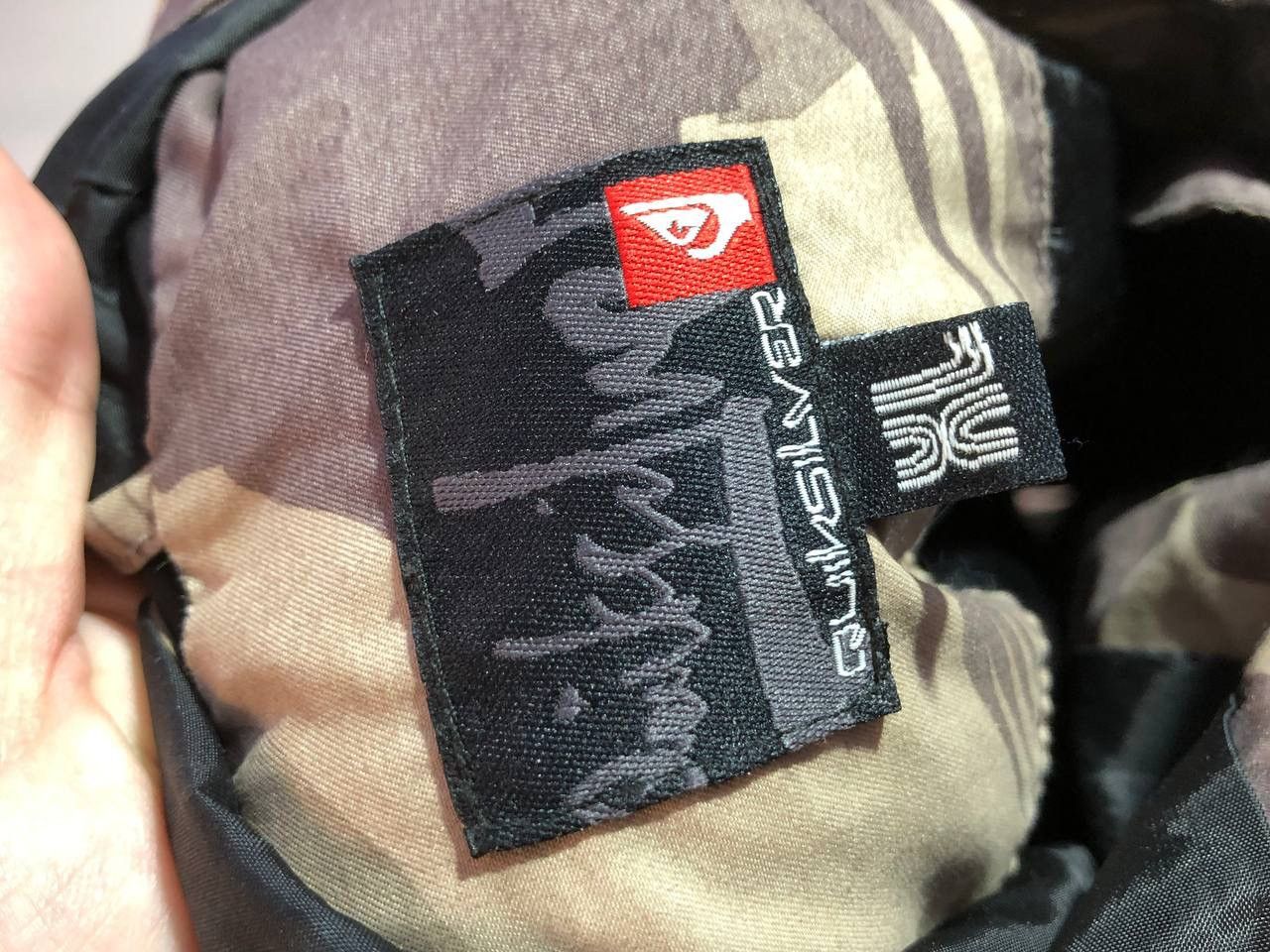 Quiksilver × Vintage Quicksilver Vintage Anorak Camo Pack Size US XL / EU 56 / 4 - 9 Thumbnail