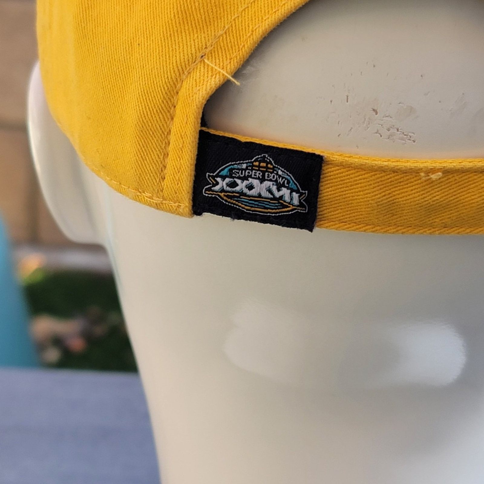 Reebok Vtg Reebok 2003 Super Bowl XXXVII San Diego California Hat Size ONE SIZE - 6 Thumbnail
