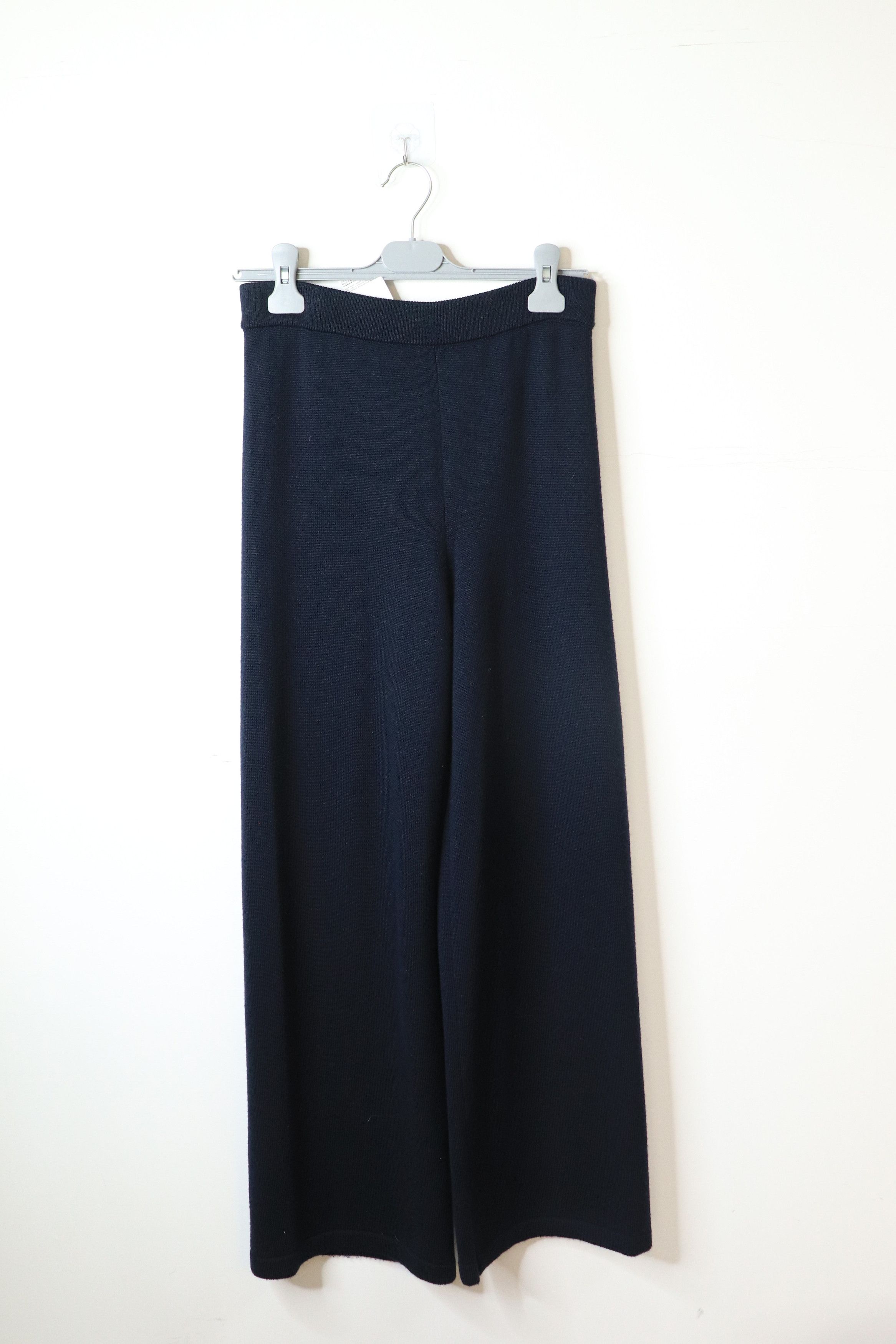 Max Mara Navy wool trousers - M Size 30" / US 8 / IT 44 - 1 Thumbnail
