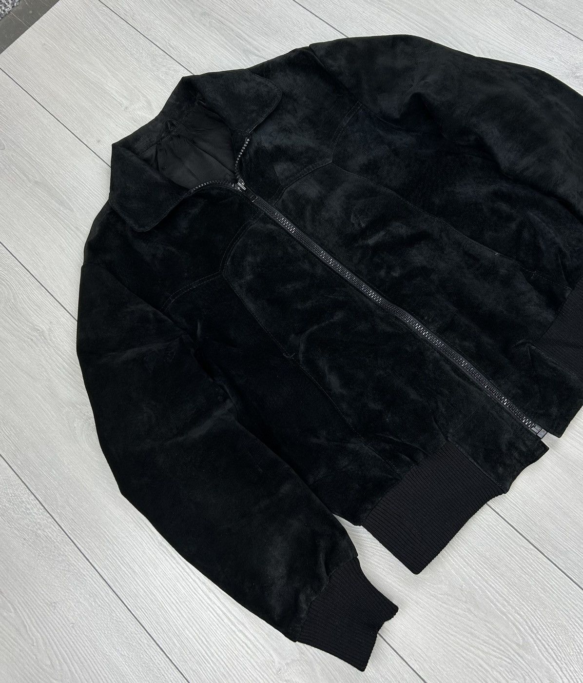 Vintage Leather Jacket Vintage Black Size M Size US M / EU 48-50 / 2 - 3 Thumbnail
