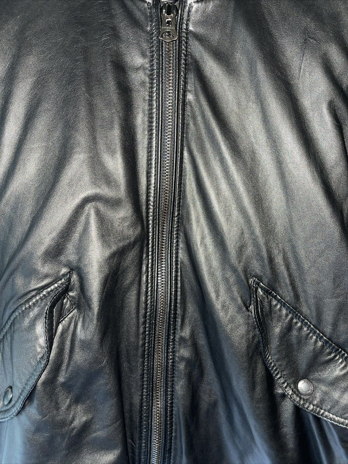 Burberry Burberry Brit Leather Jacket Size US M / EU 48-50 / 2 - 18 Thumbnail