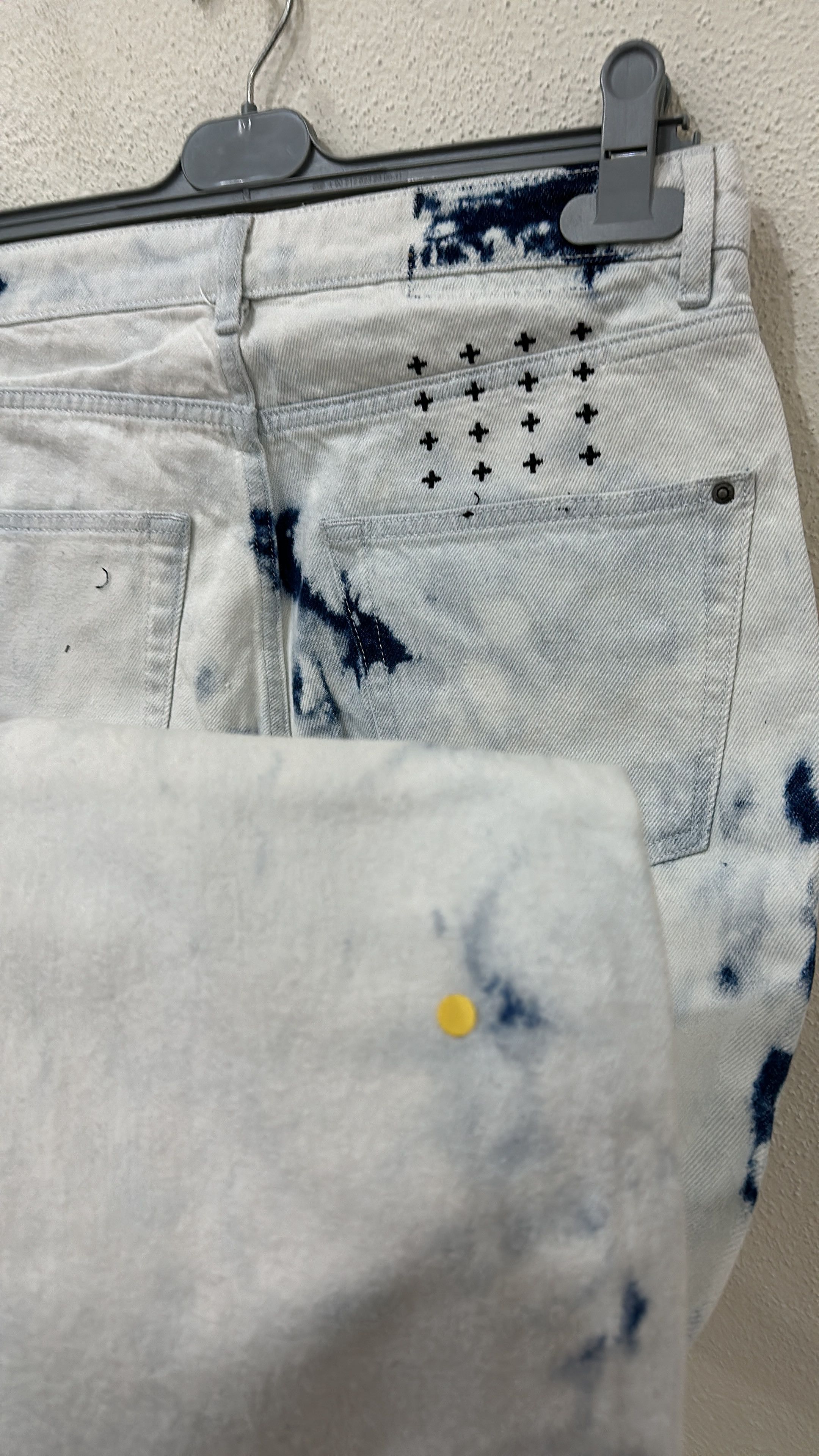 Ksubi Ksubi Anti K Erode Jeans Size 31 Size US 31 - 7 Thumbnail