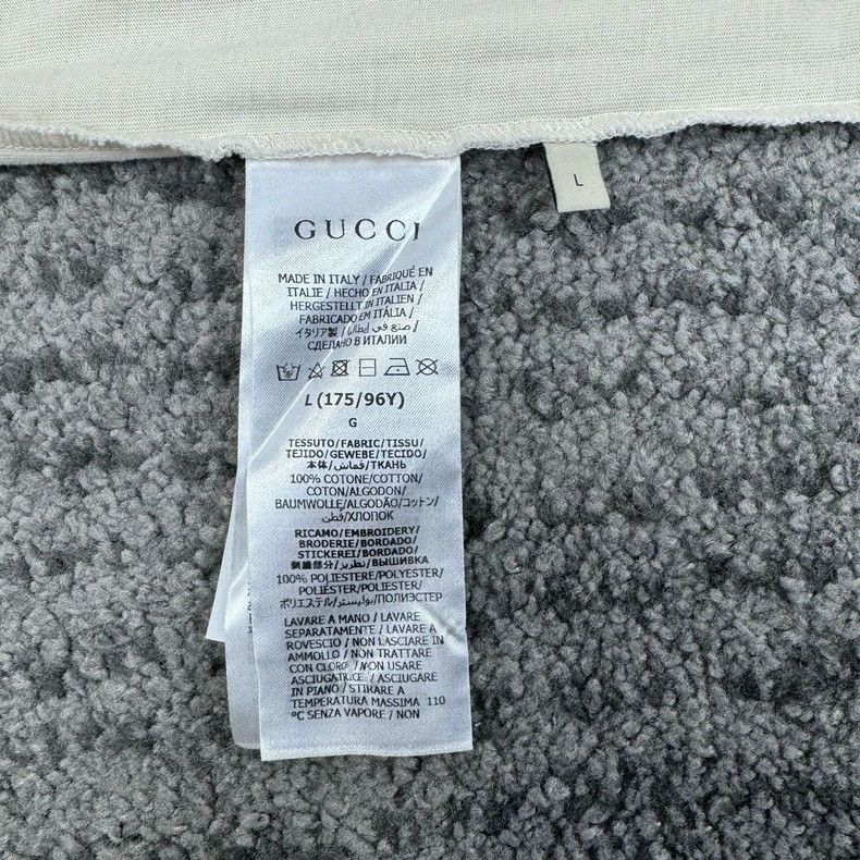 Gucci Gucci New floral logo short sleeves 2503-Nextarrow Size L / US 10 / IT 46 - 5 Thumbnail