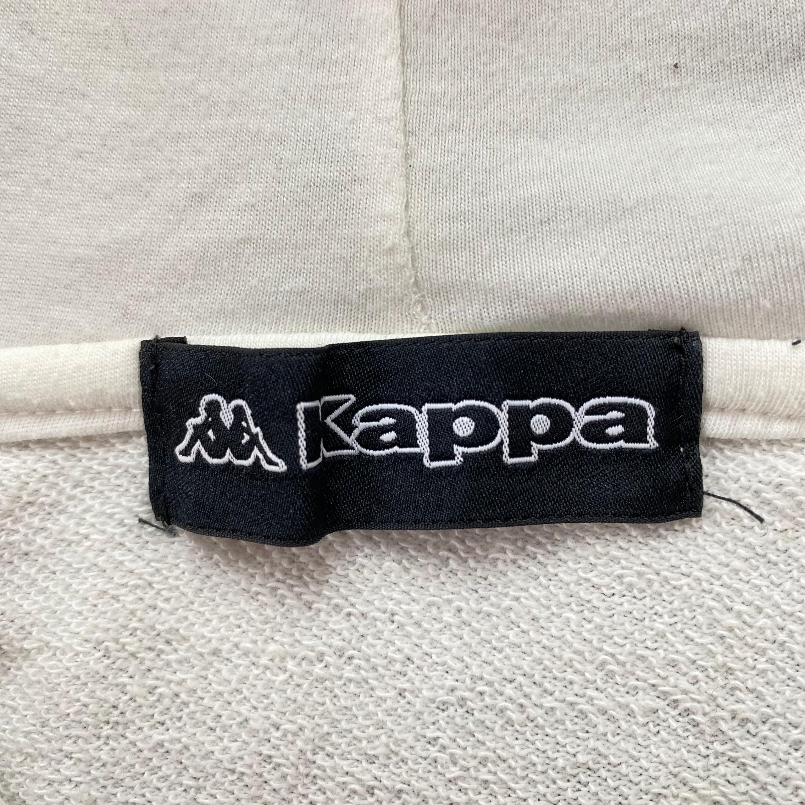 Kappa Vintage Kappa Hoodies Size US XL / EU 56 / 4 - 6 Thumbnail